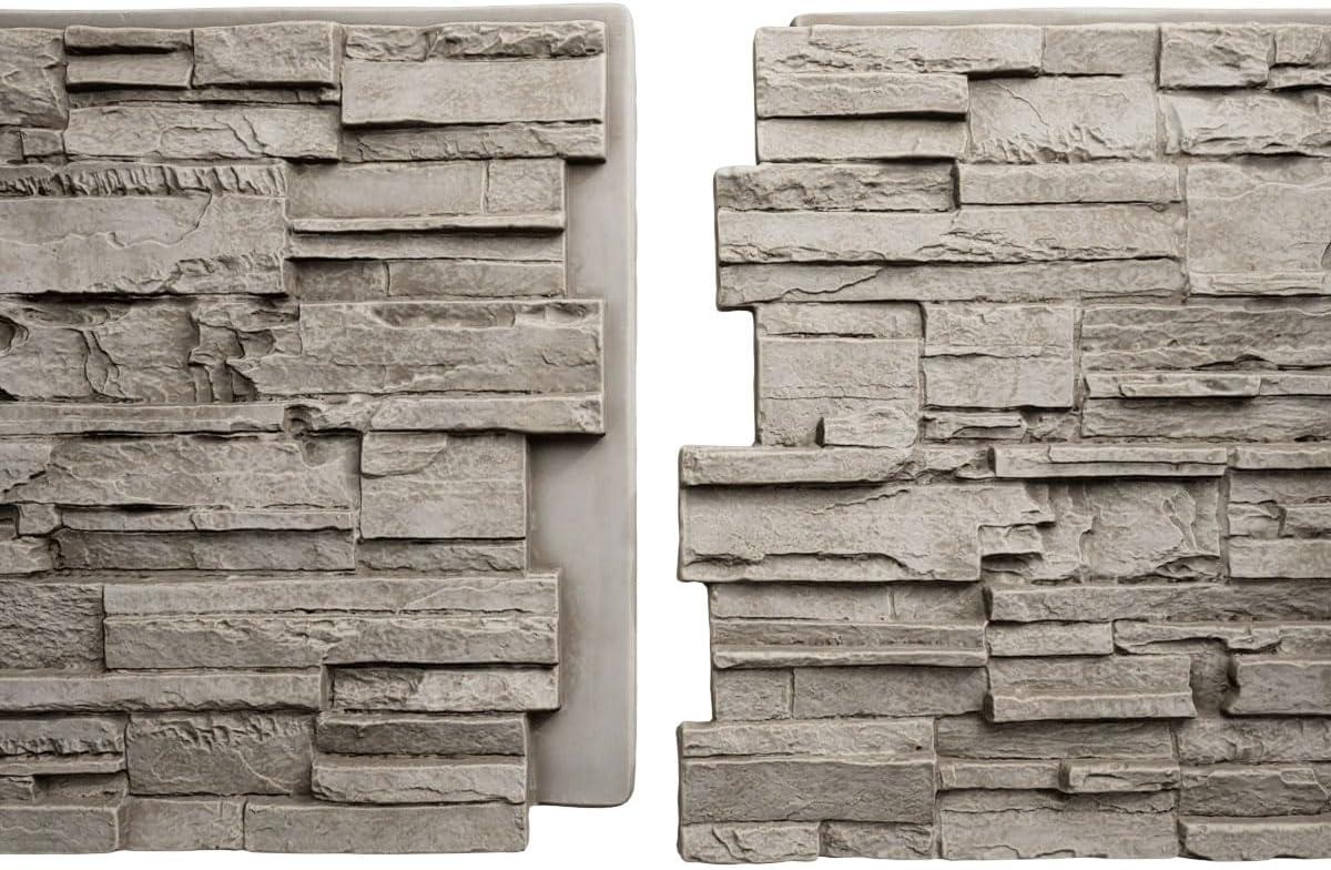 EverStone Cascade Faux Stone Panel