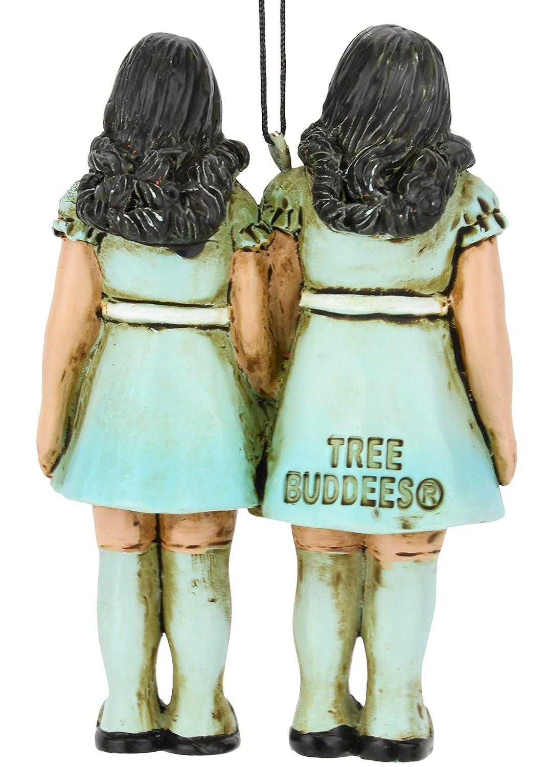 Tree Buddees Creepy Twins Halloween/Christmas Ornaments