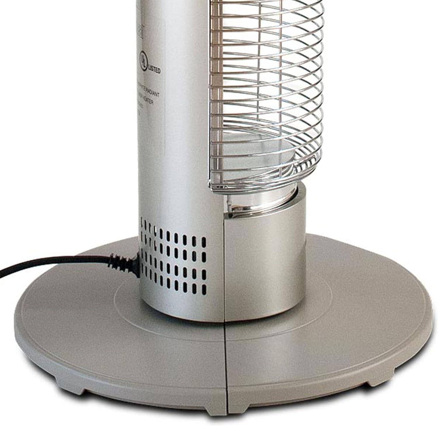 HeatMate HeatMate Sengoku 420 Watt 1433.04 BTU Electric High Efficiency Tower Space Heater