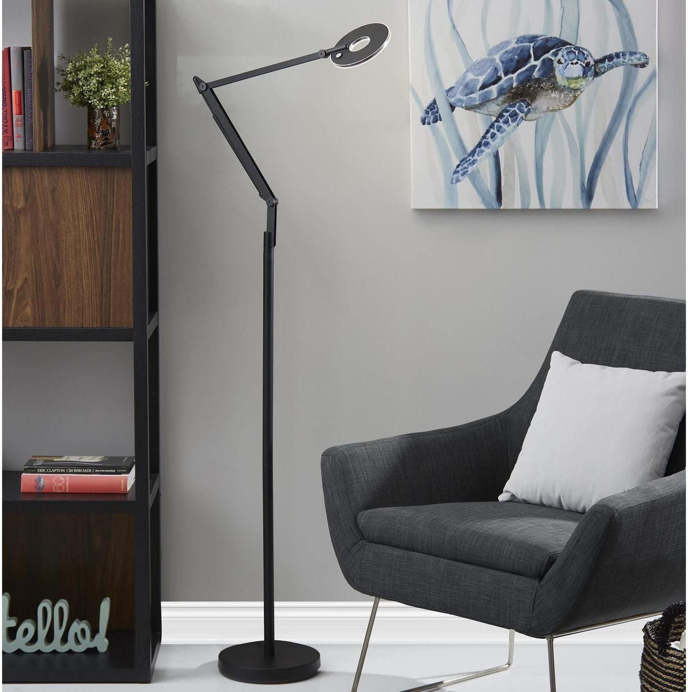 Adesso Gordon LED Floor Lamp