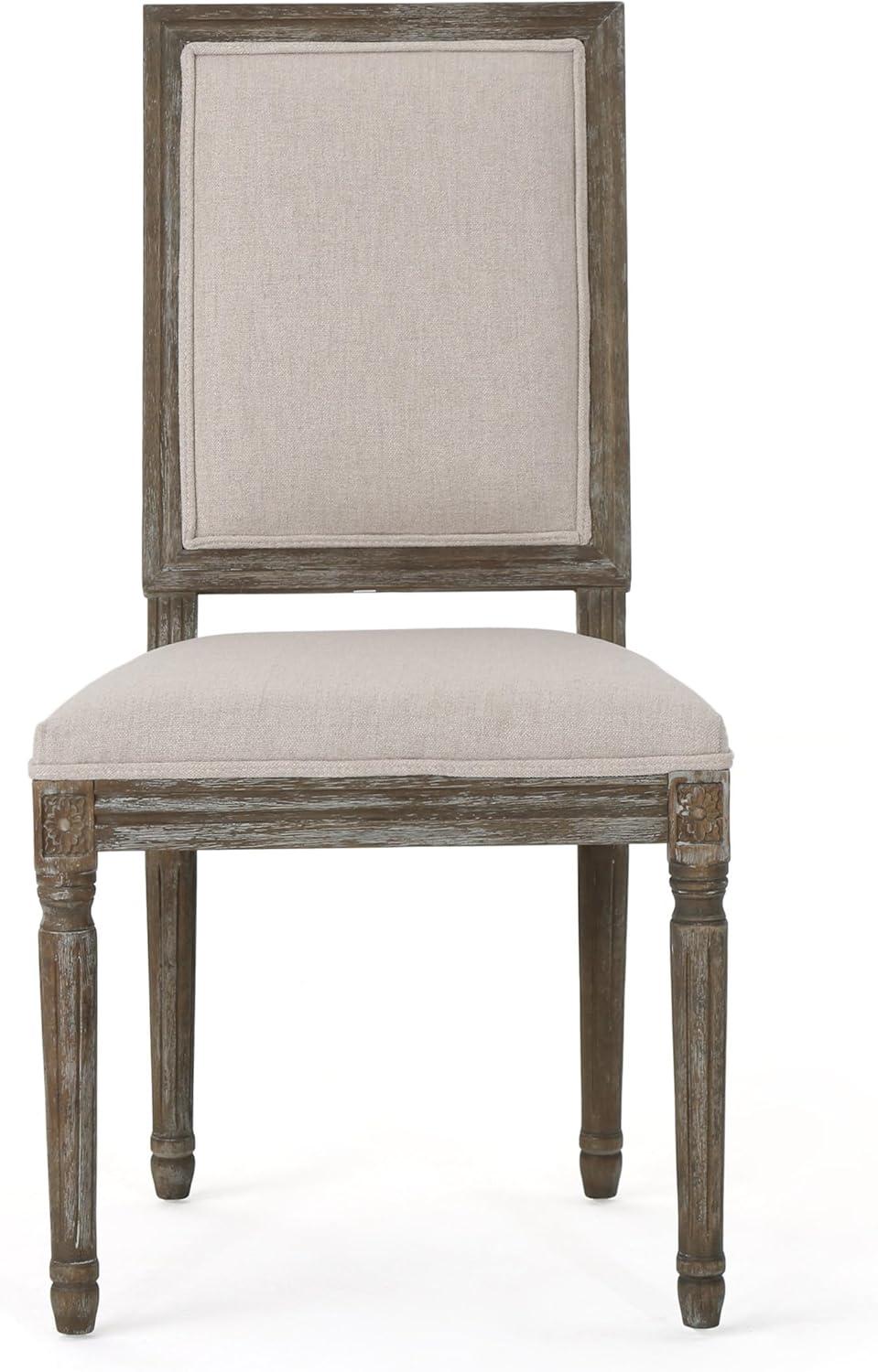 Libretto 20.5'' H Linen Upholstered Side Chair