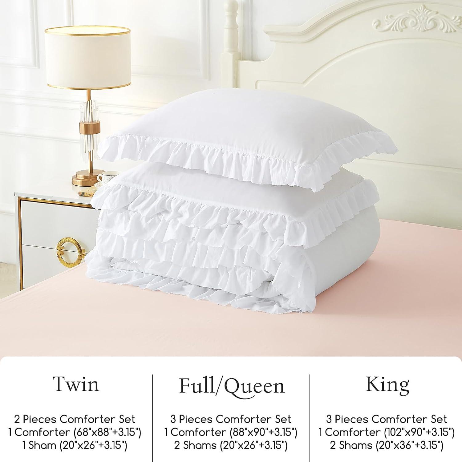 Lush Decor Cotton Duvet Cover Set