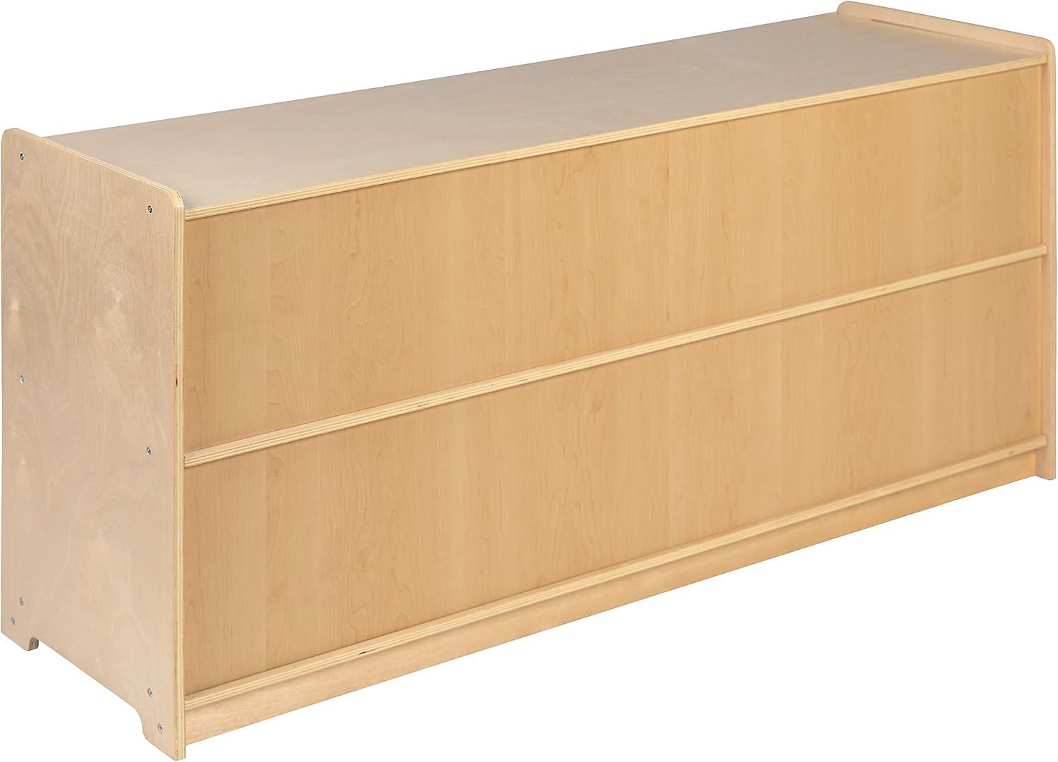 Flash Furniture Bexley Wooden School Classroom Storage Cabinet for Commercial or Home Use