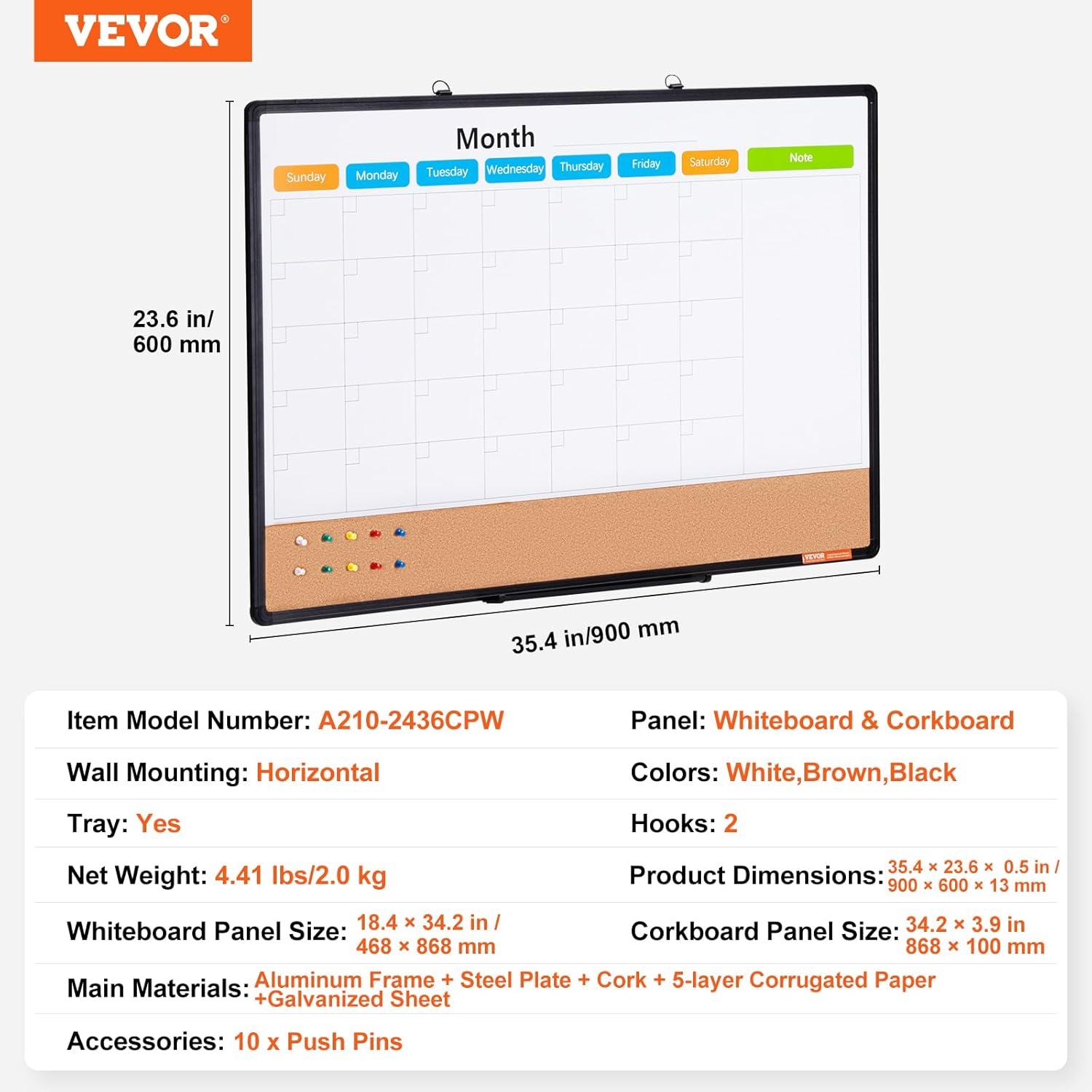 VEVOR Chalkboard