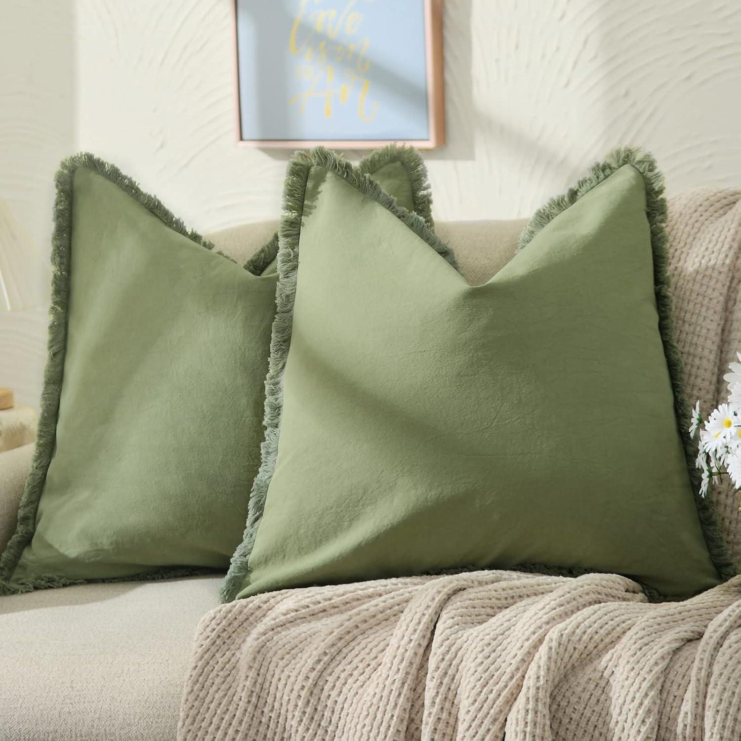 Velvet Reversible Pillow Cover