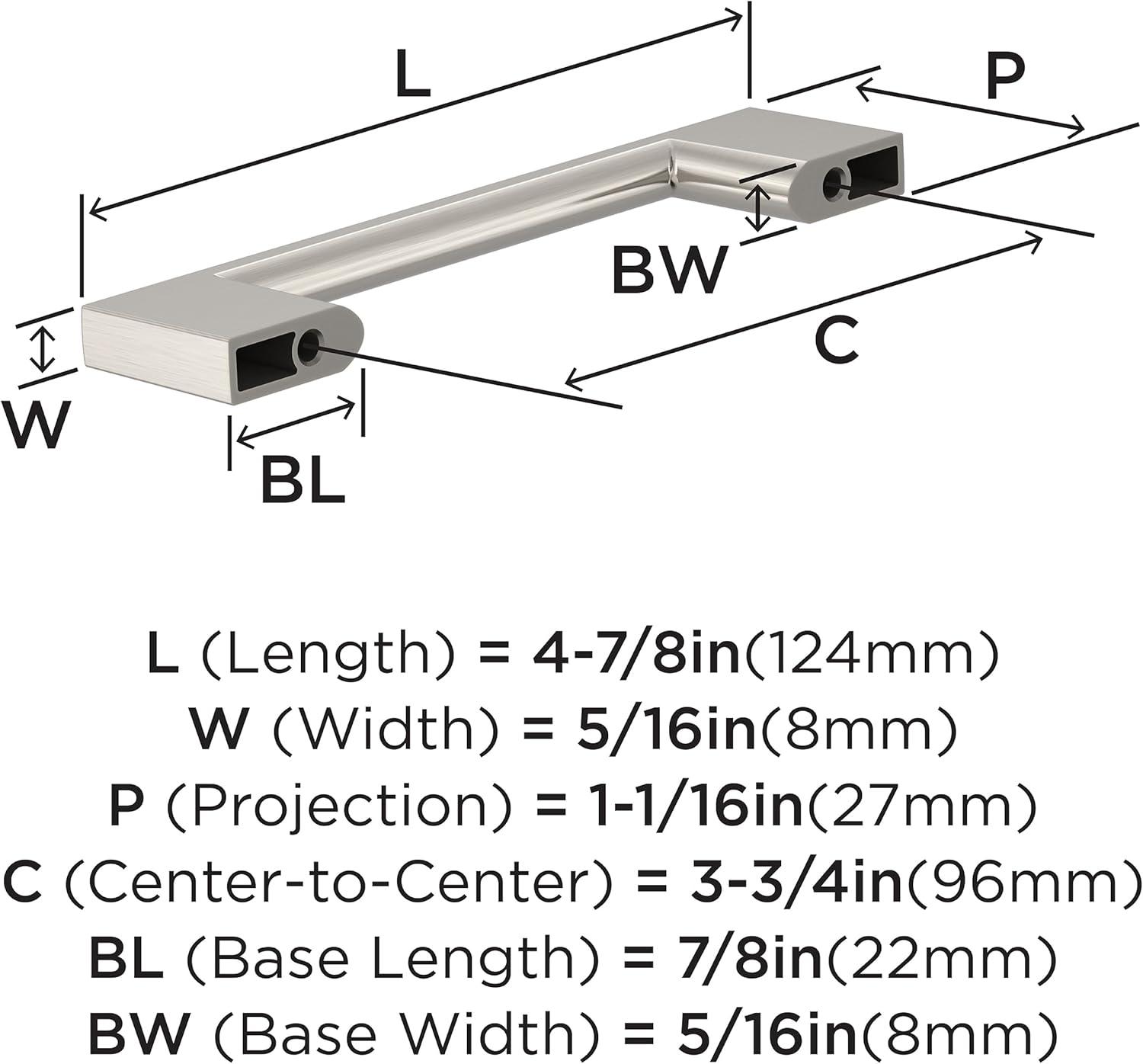 3 3/4" Center Handle Pull Multipack