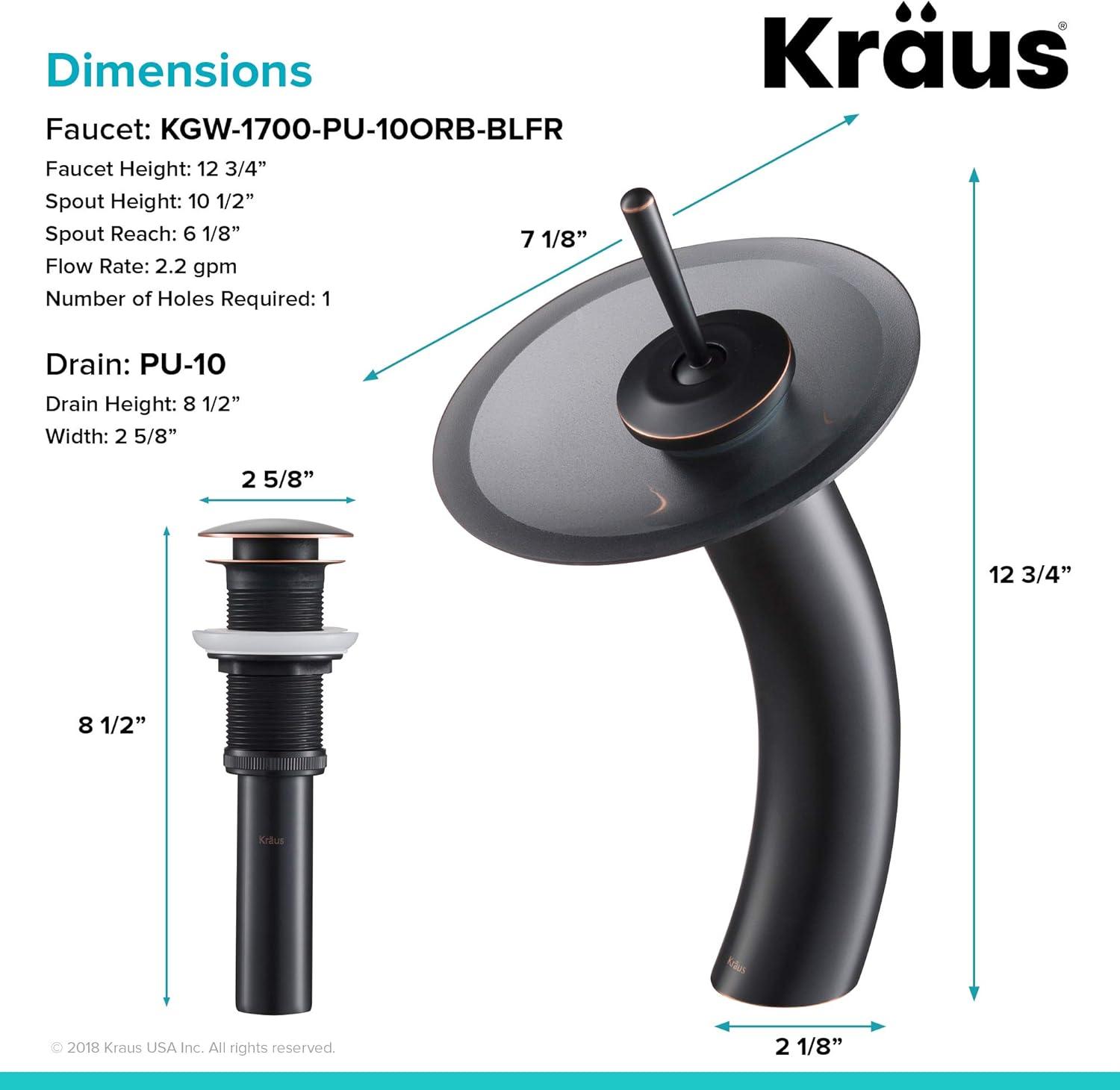 Vessel Mixer Single Hole Bathroom Faucet