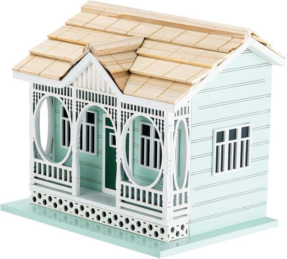 Vandue Outdoor Wooden Birdhouse - Savannah Cottage