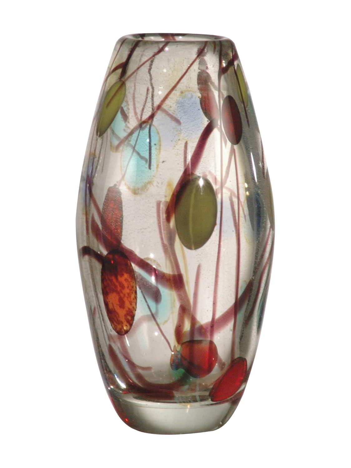 Dale Tiffany AV10768 Lesley Art Glass Vase