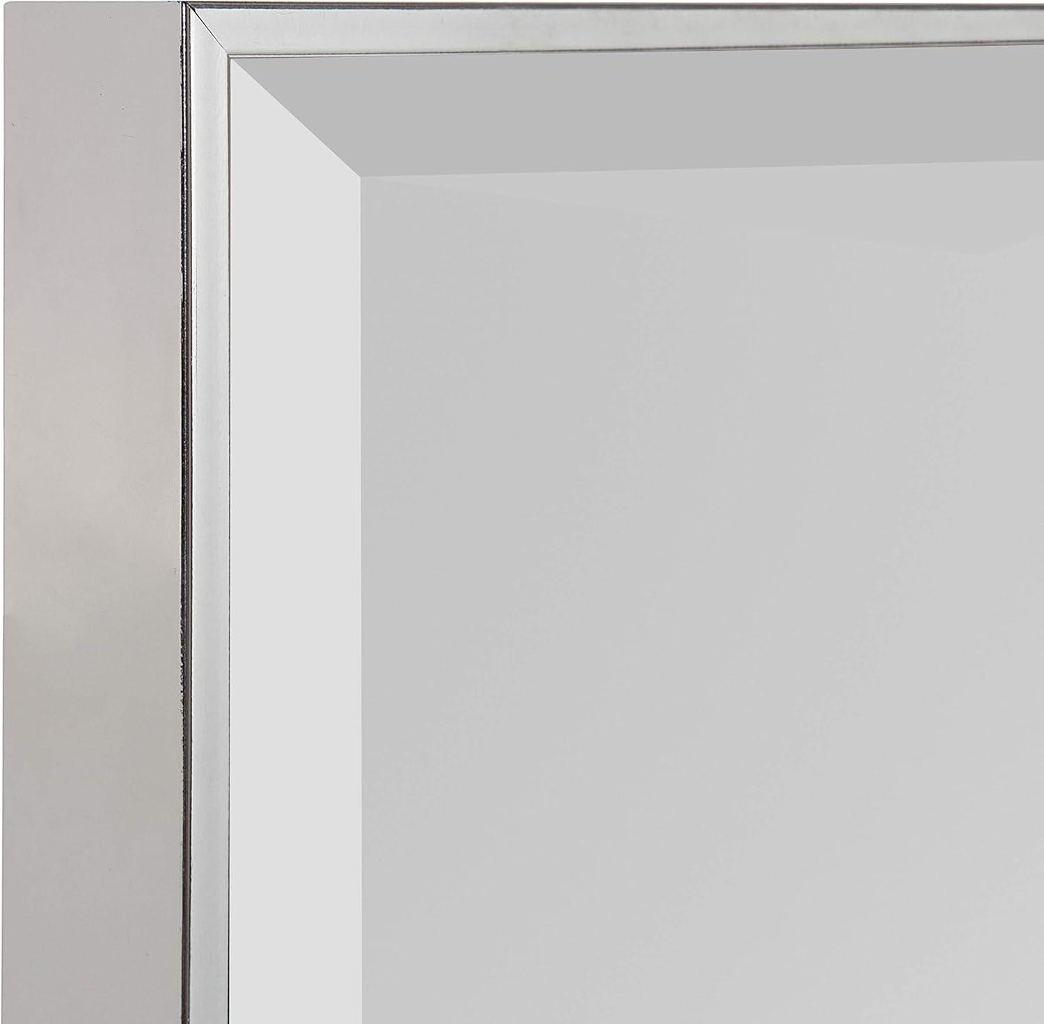 Rhodes Rectangle Wall Mirror - Kate & Laurel All Things Decor