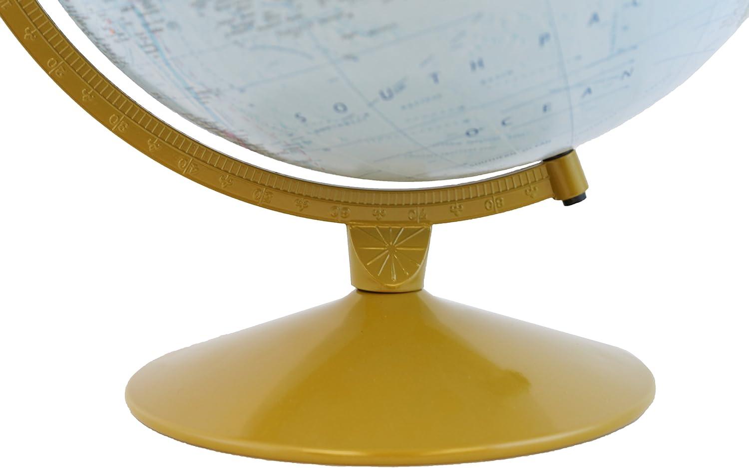 Replogle Explorer Desktop Globe, Blue 12"