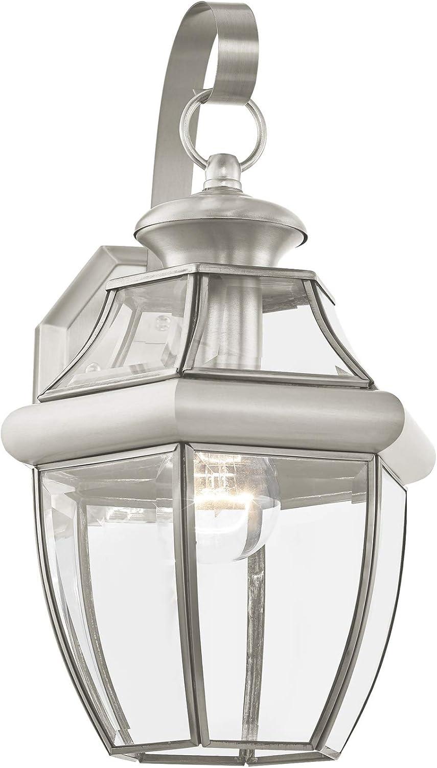 Livex Lighting Monterey 1 - Light Wall Light in  White