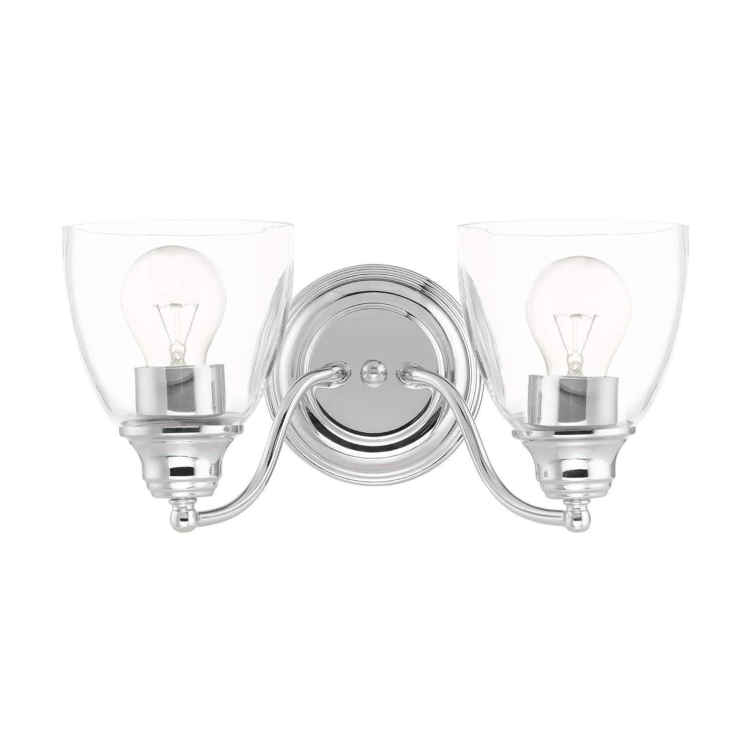 Livex Lighting Montgomery 2 - Light Vanity in Polished Chrome