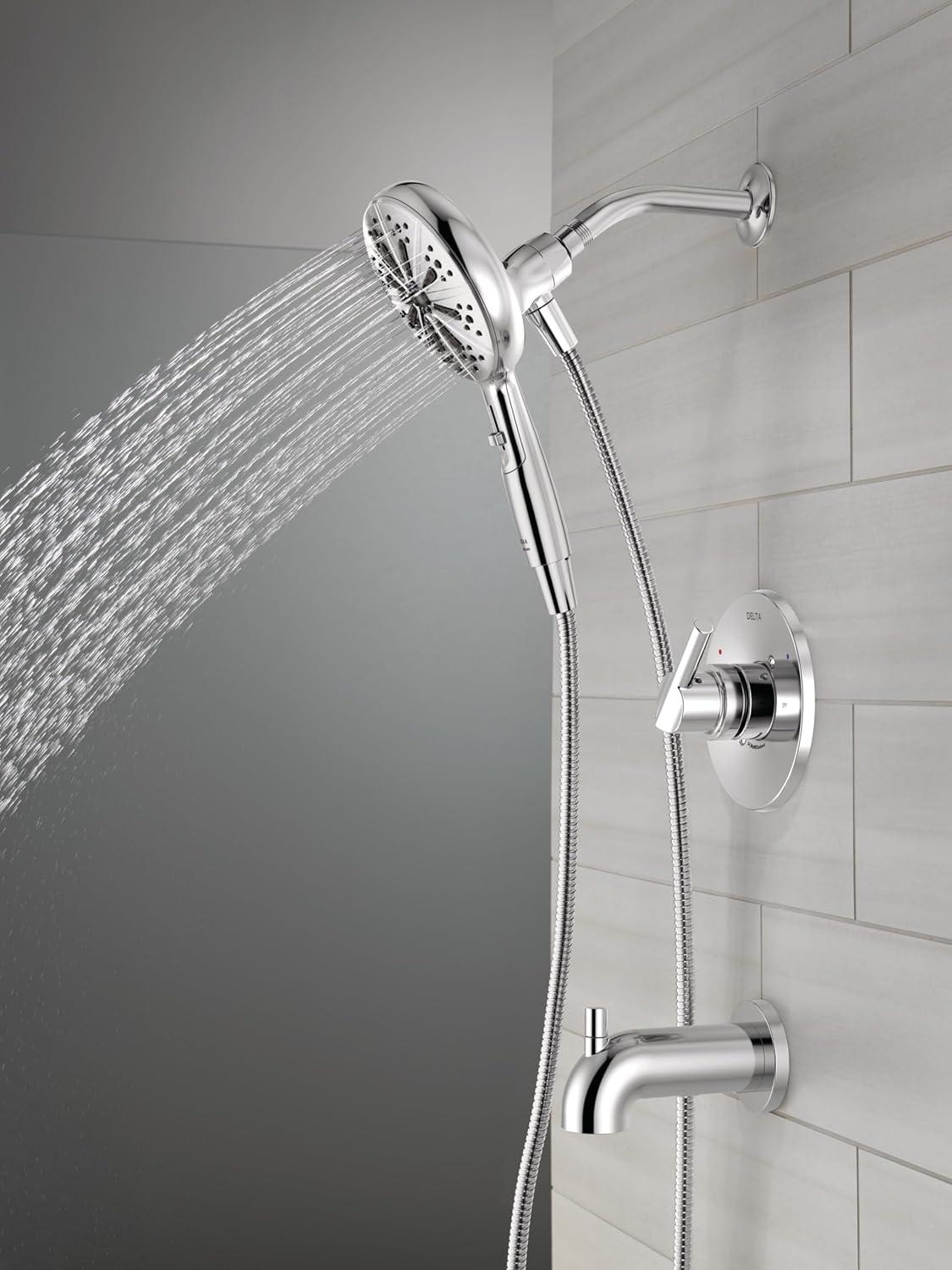 Nicoli 144749-HS Monitor 14 Series Tub and Shower with SureDock Hand Shower