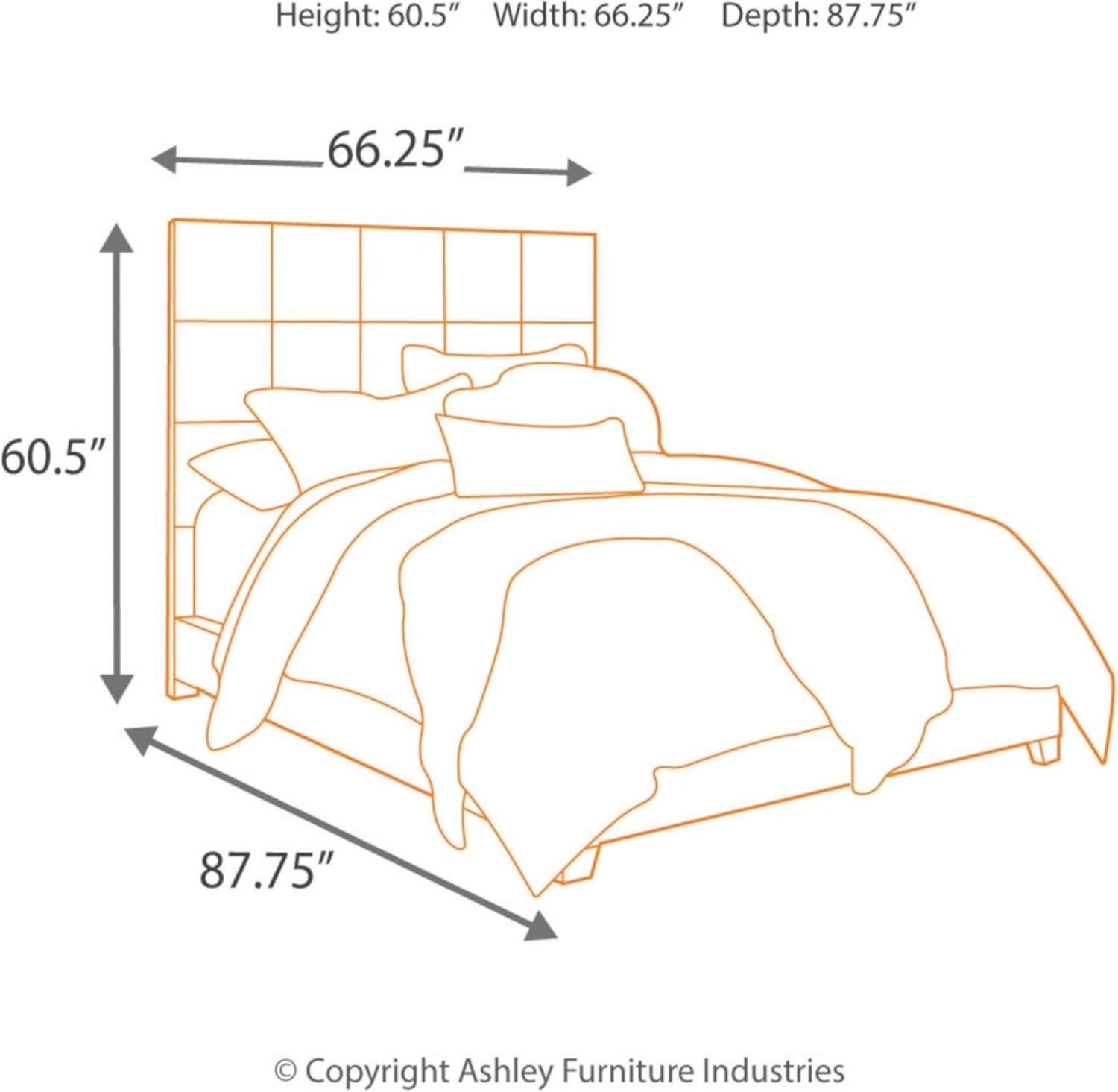 Cayliana Upholstered Panel Bed