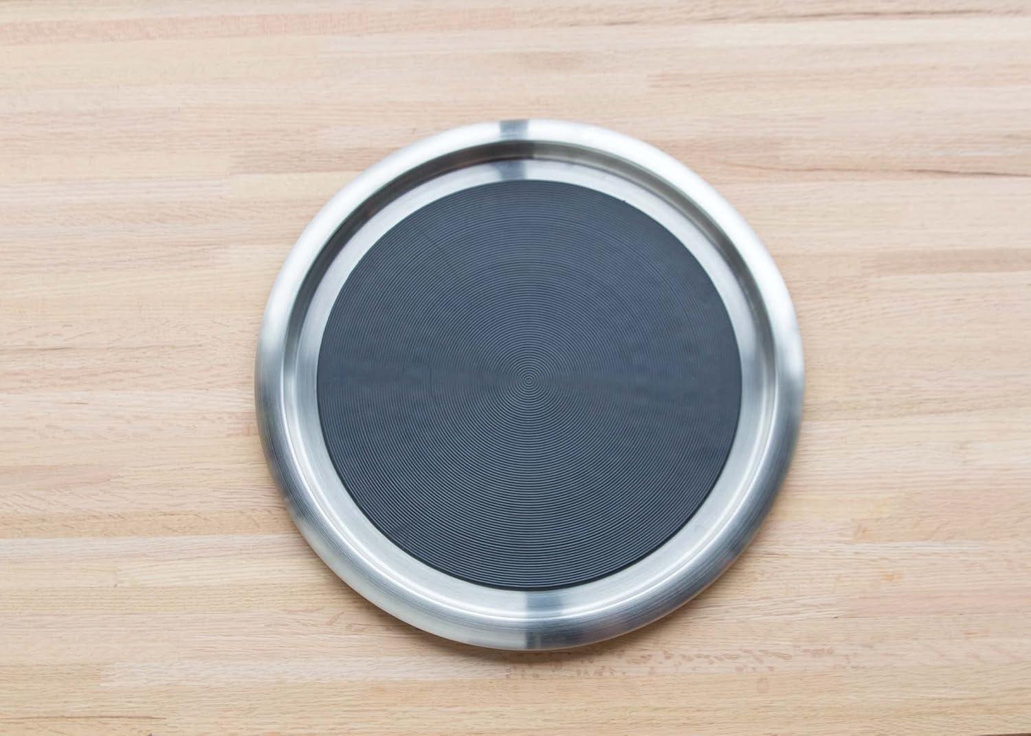 Service Ideas Stainless Steel Serving Tray