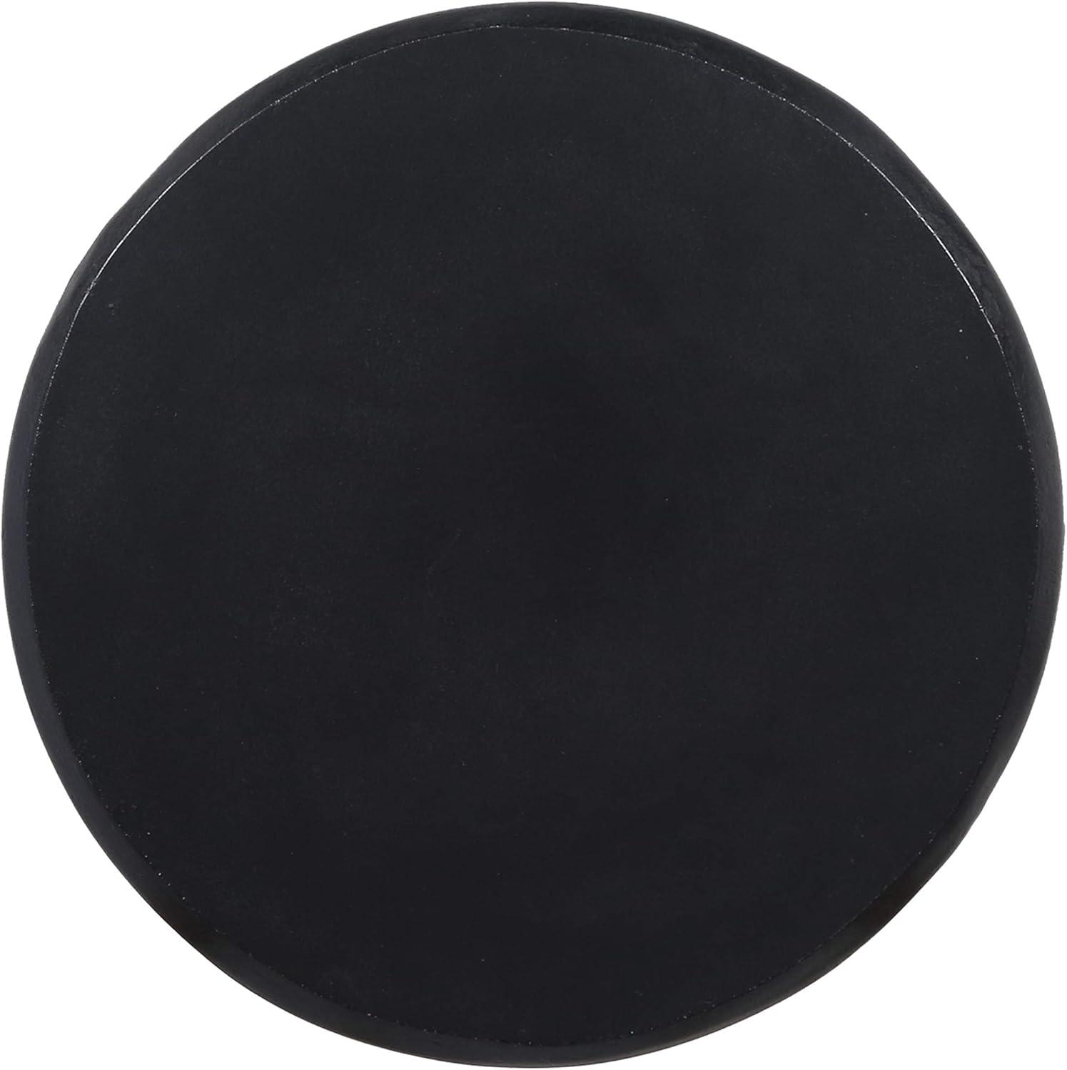 Christopher Knight Home Alfreda Indoor 22" Light-Weight Concrete Side Table, Black