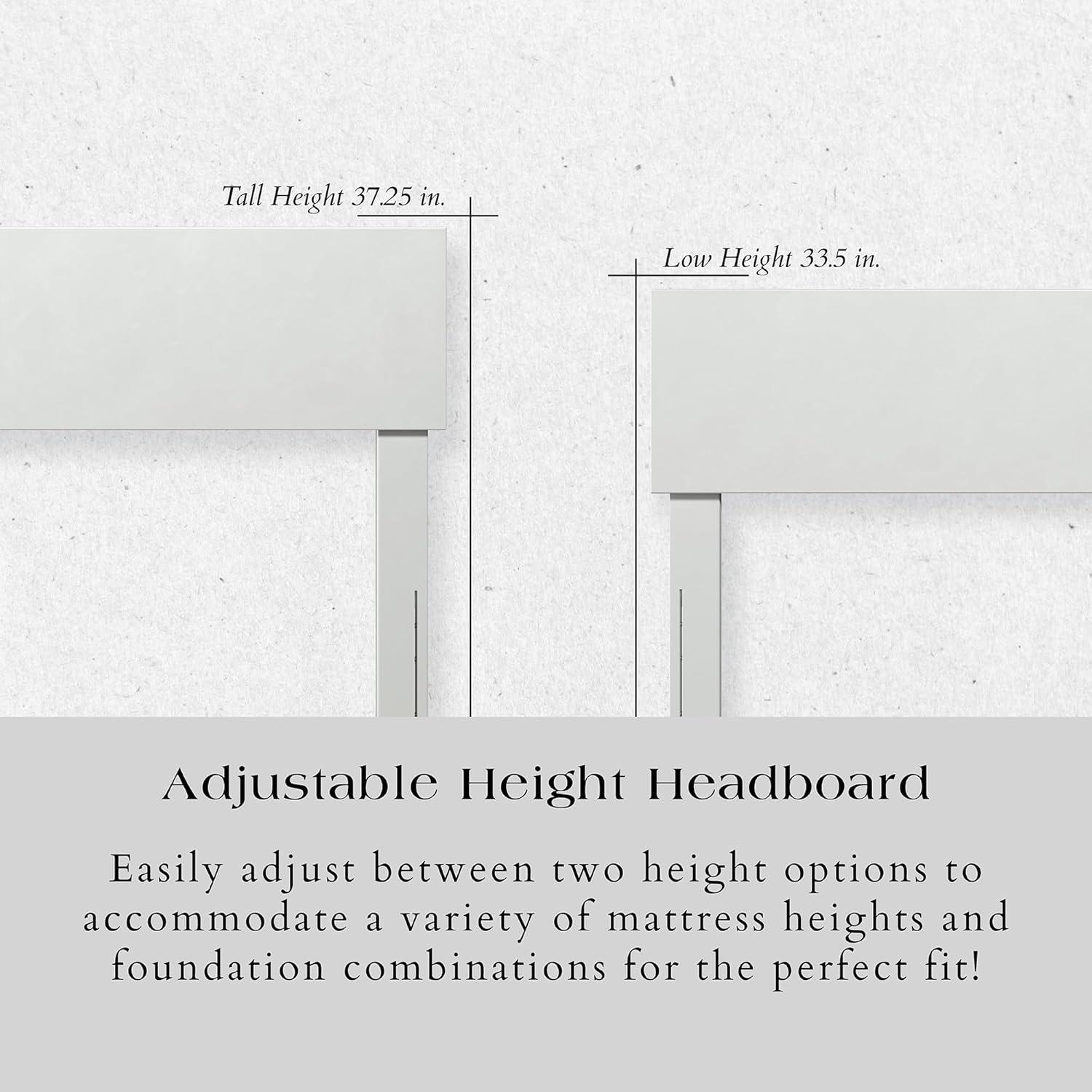 Orlando Twin Extra Long Bed with Footboard and Twin Extra Long Trundle in White