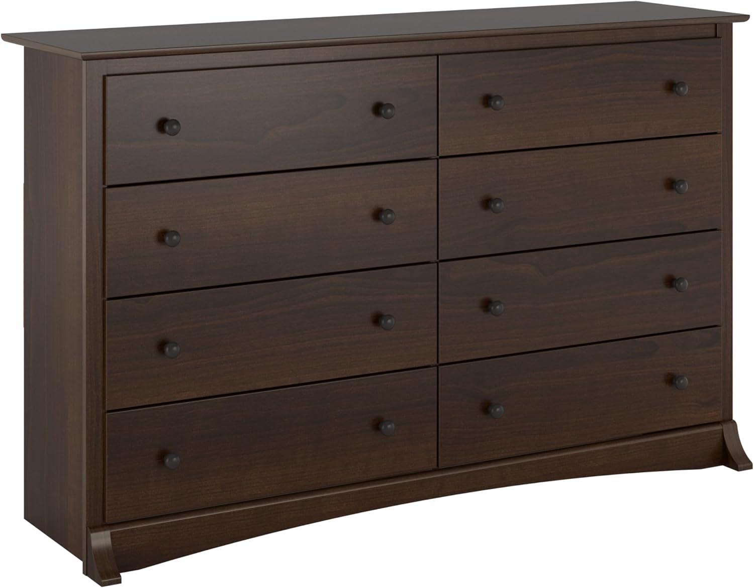 Sonoma 8 Drawer Dresser - Prepac