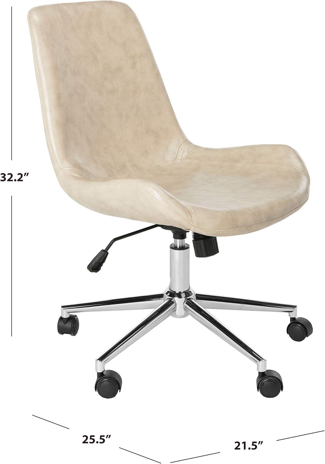 Fletcher Swivel Office Chair  - Safavieh