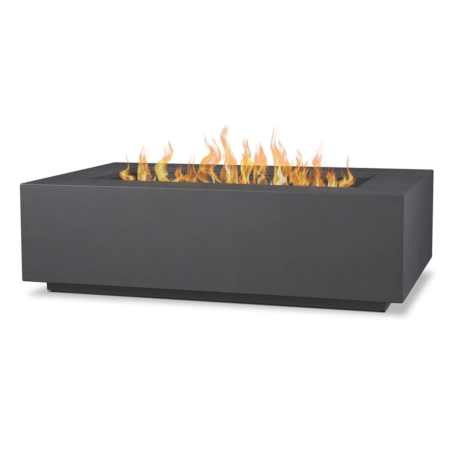 AEGEAN Propane / Natural Gas Outdoor Fire Pit Table