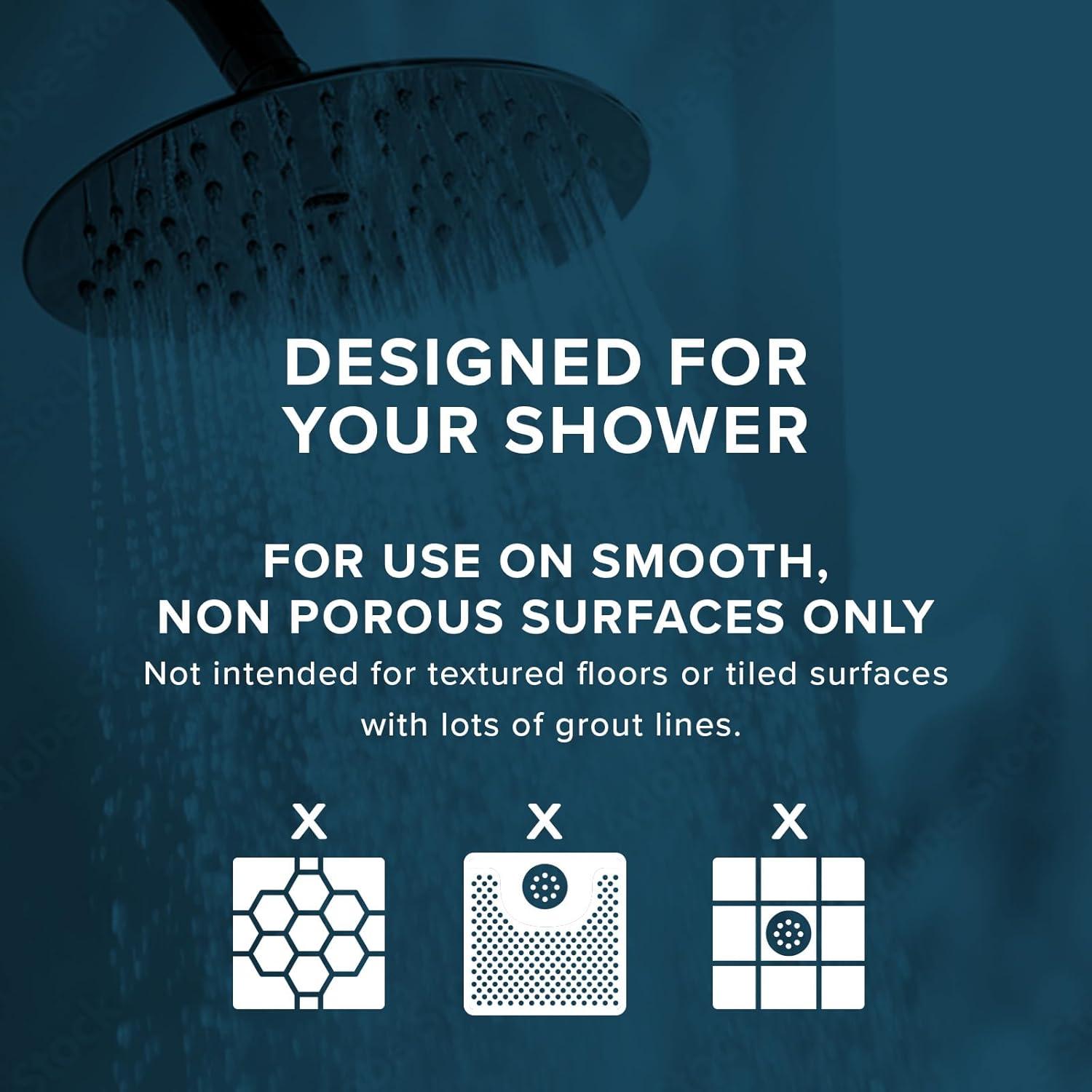 Symple Stuff Sandweiler Rubber Shower Mat