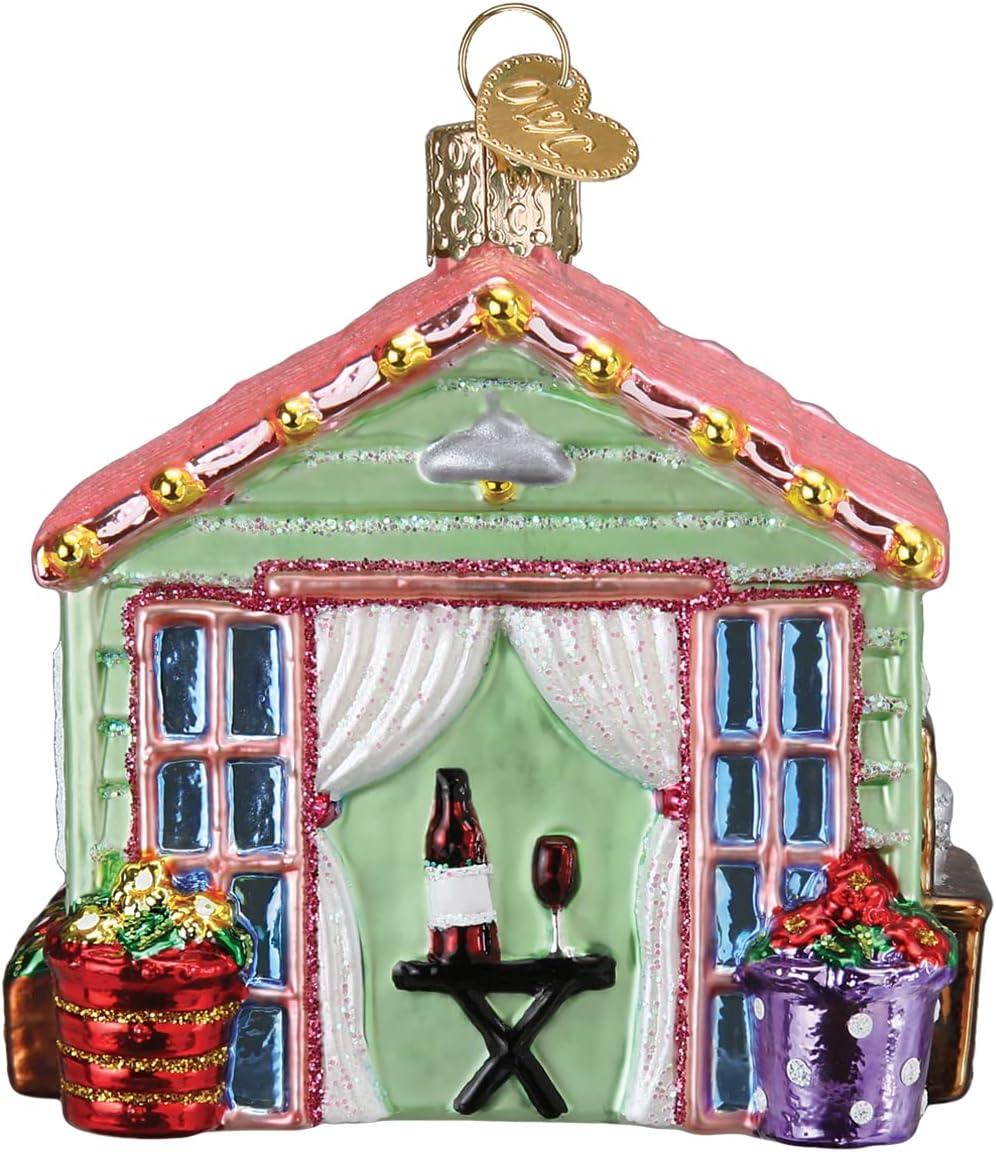 Old World Christmas Glass Hanging Figurine Ornament