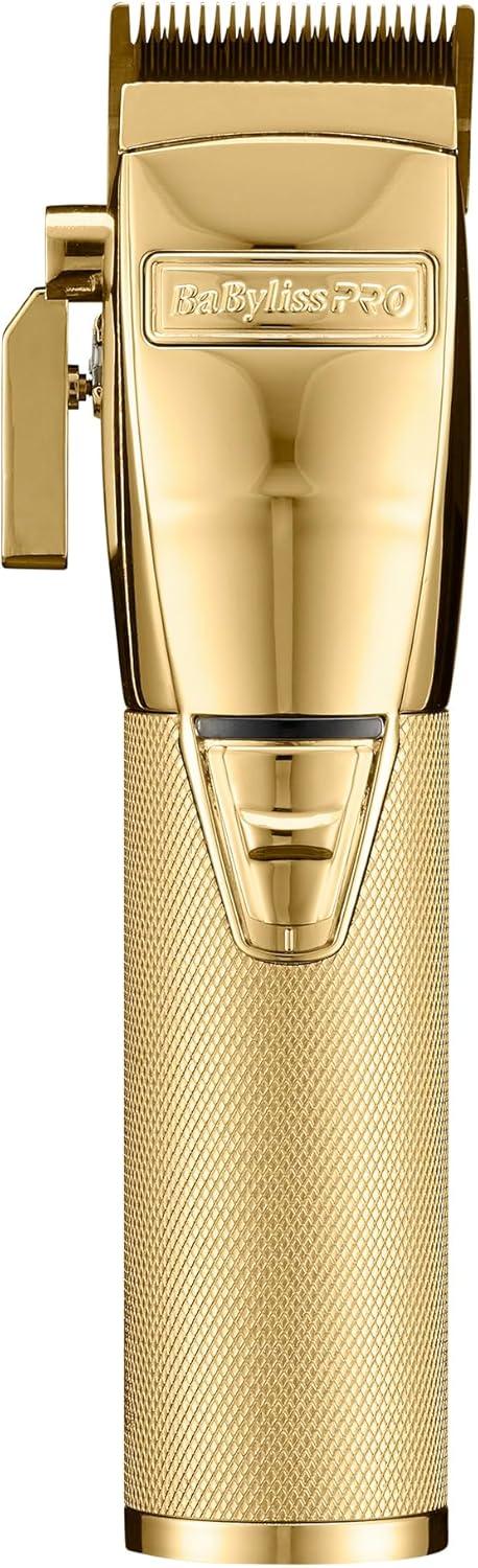 BaBylissPRO GOLDFX+ All-Metal Electric Shaver