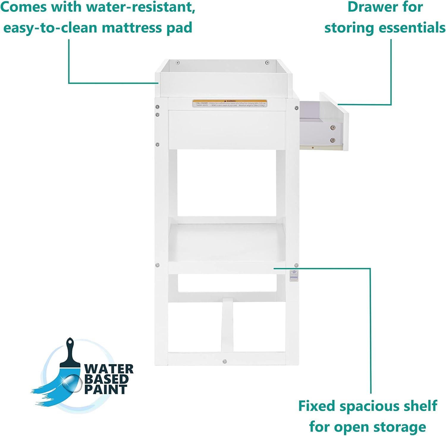 Dream On Me Arlo Changing Table