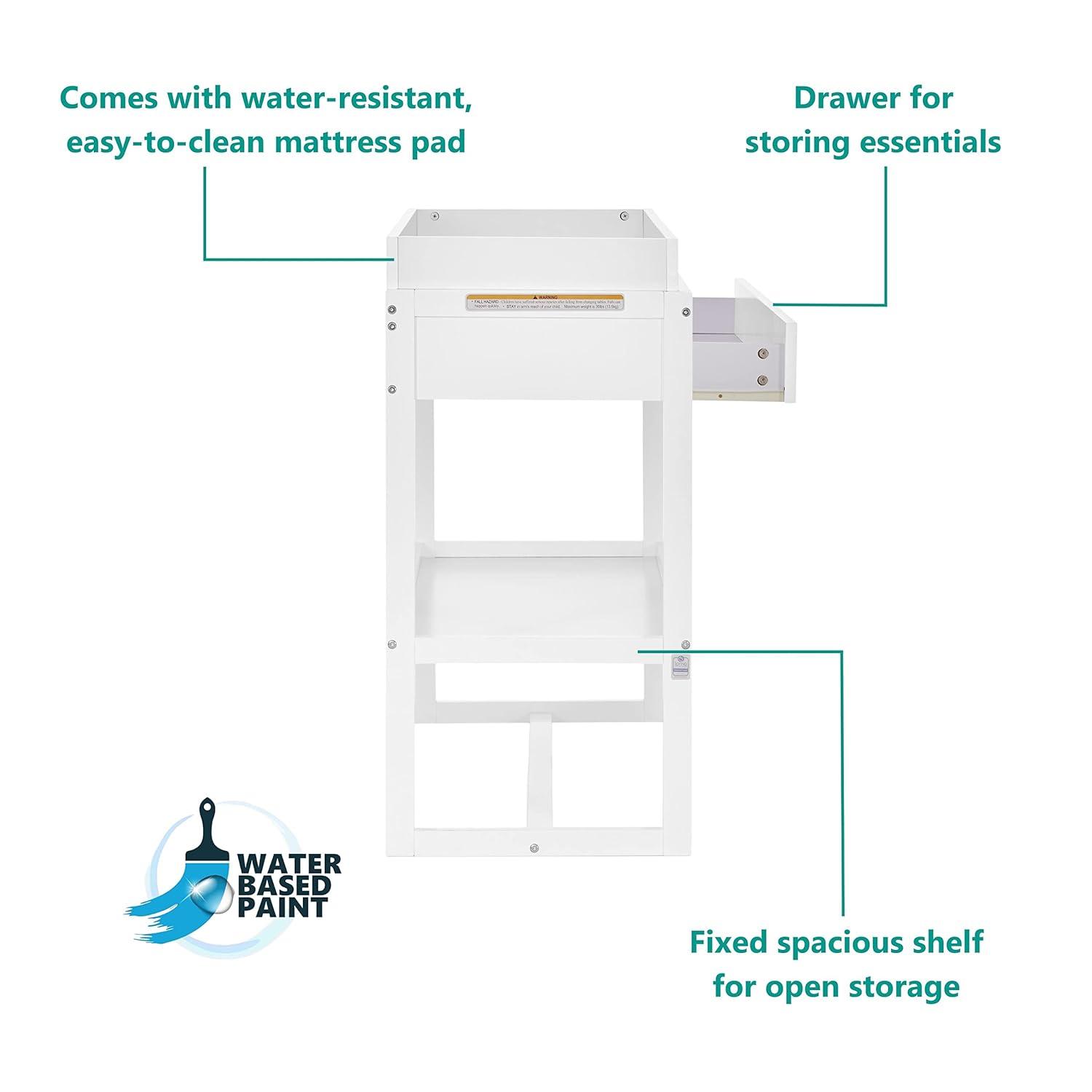 Dream On Me Arlo Changing Table