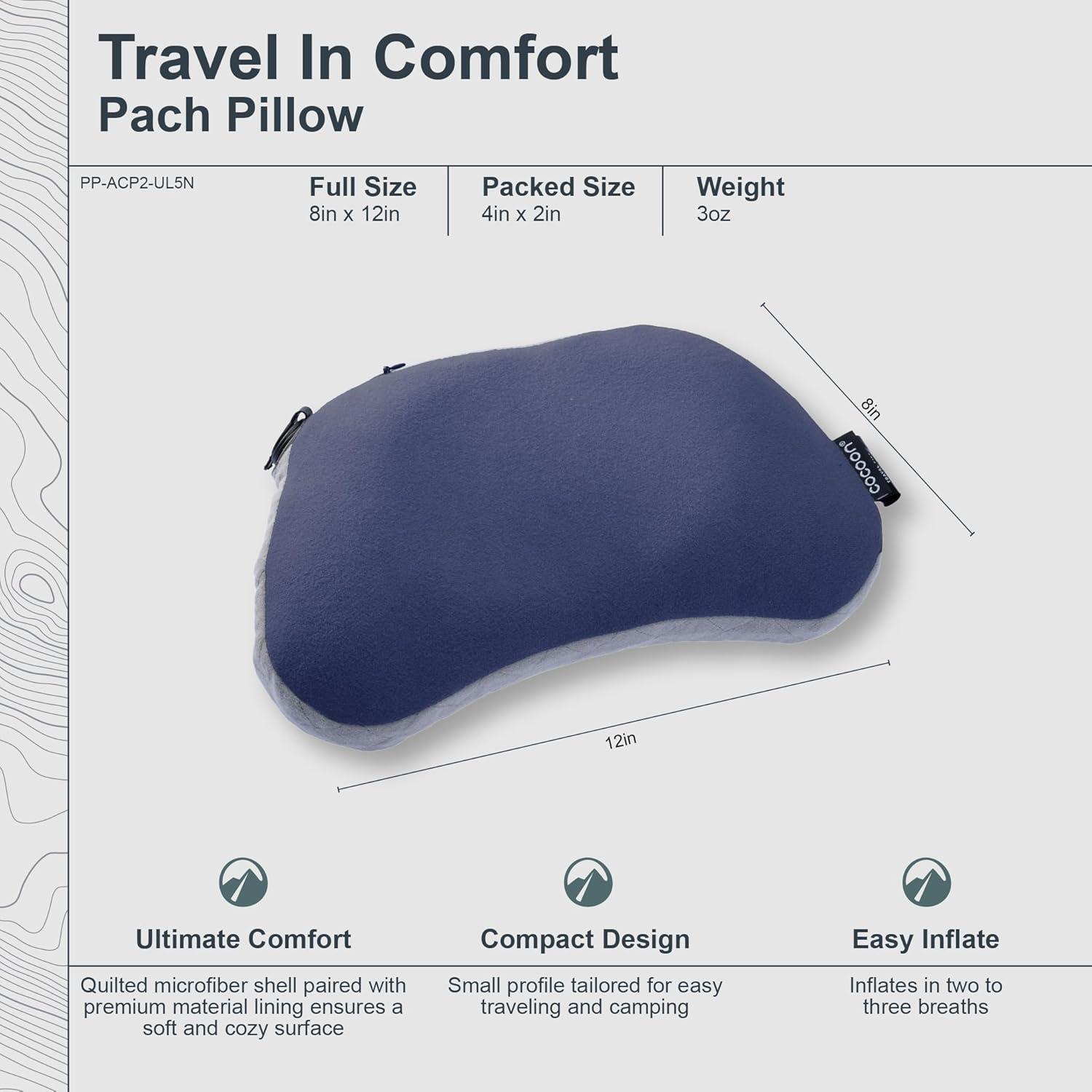 COCOON - Premium - Pack Pillow - Galaxy Blue