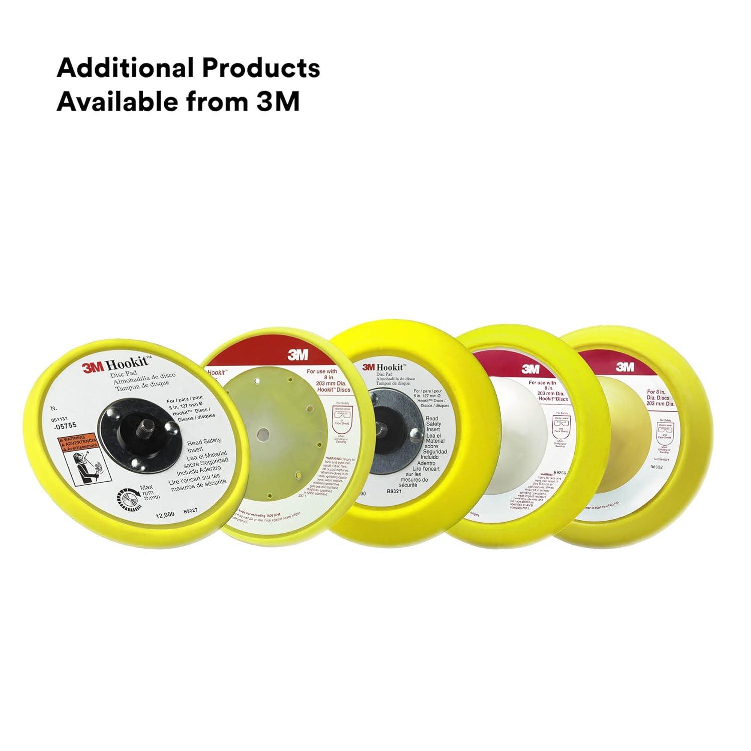 3M Automotive 5776 6" 3M Hookit Disc Pad (EA)
