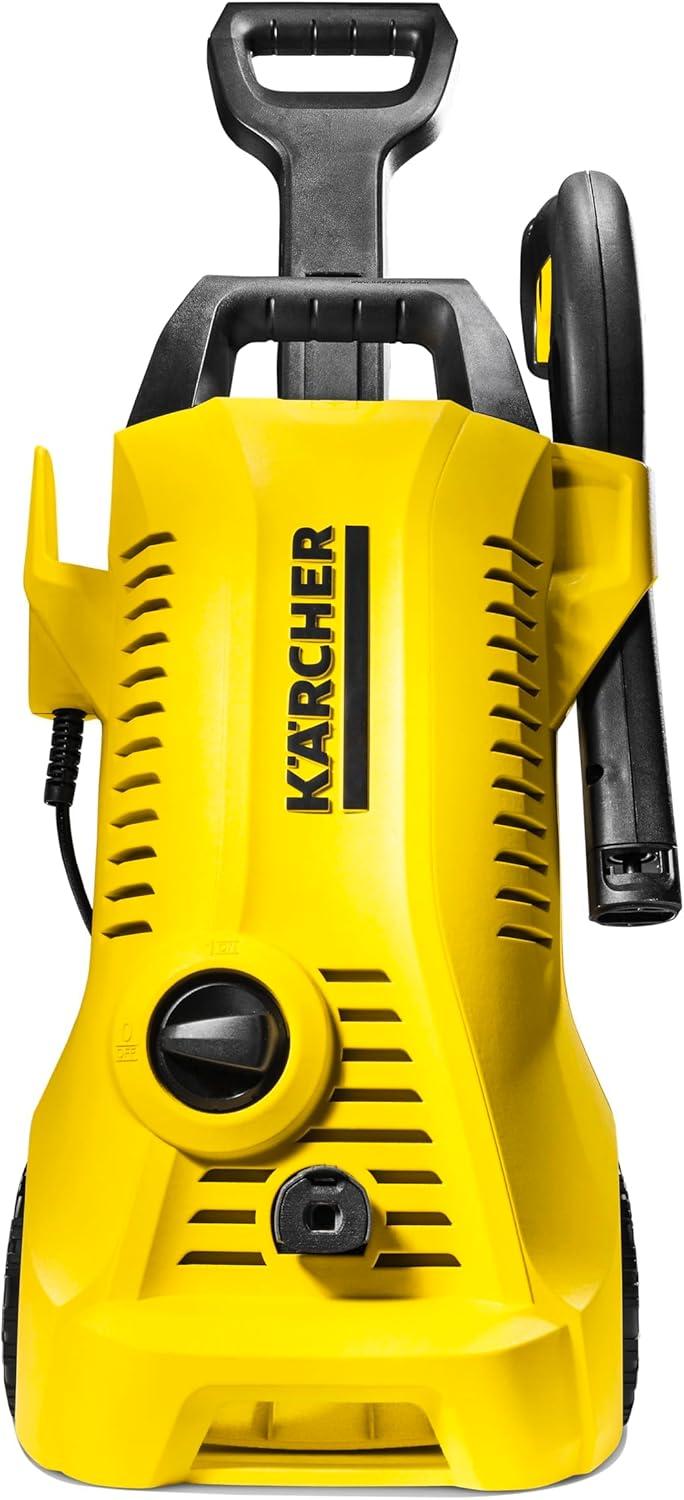 Karcher K 2 Yellow Electric Pressure Washer with 26' Hose