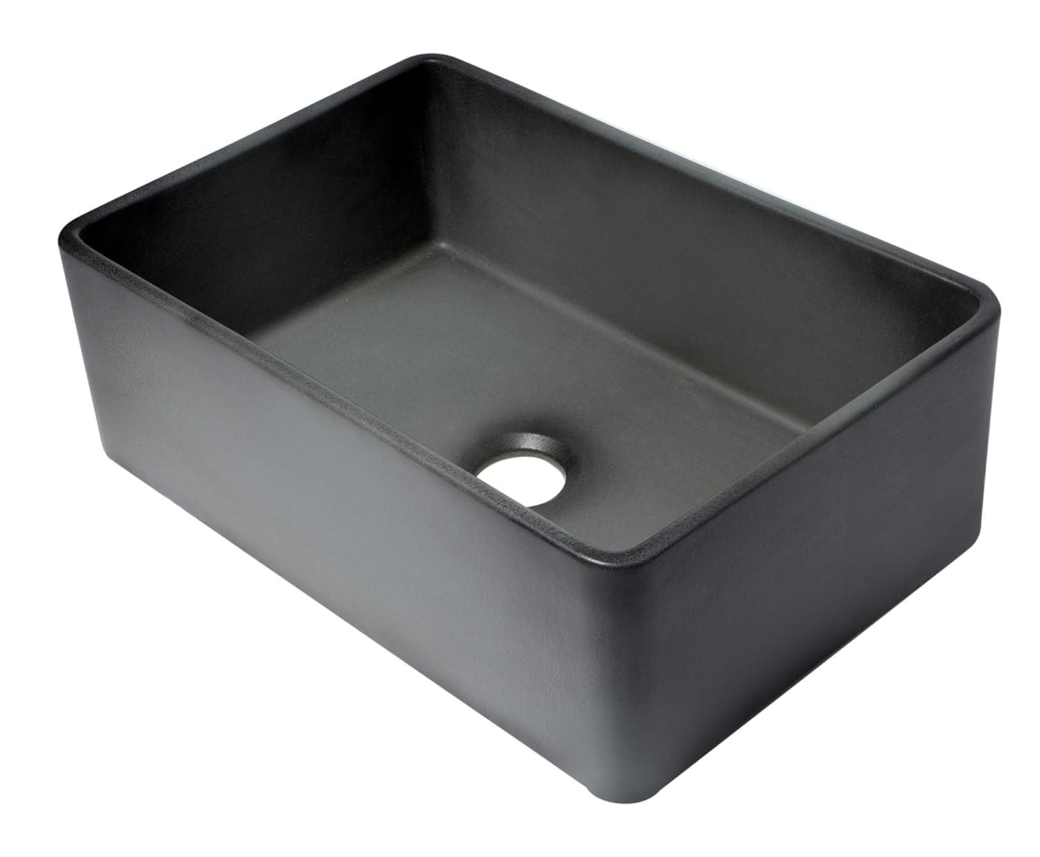 30'' L Farmhouse / Apron Single Bowl Fireclay Kitchen Sink