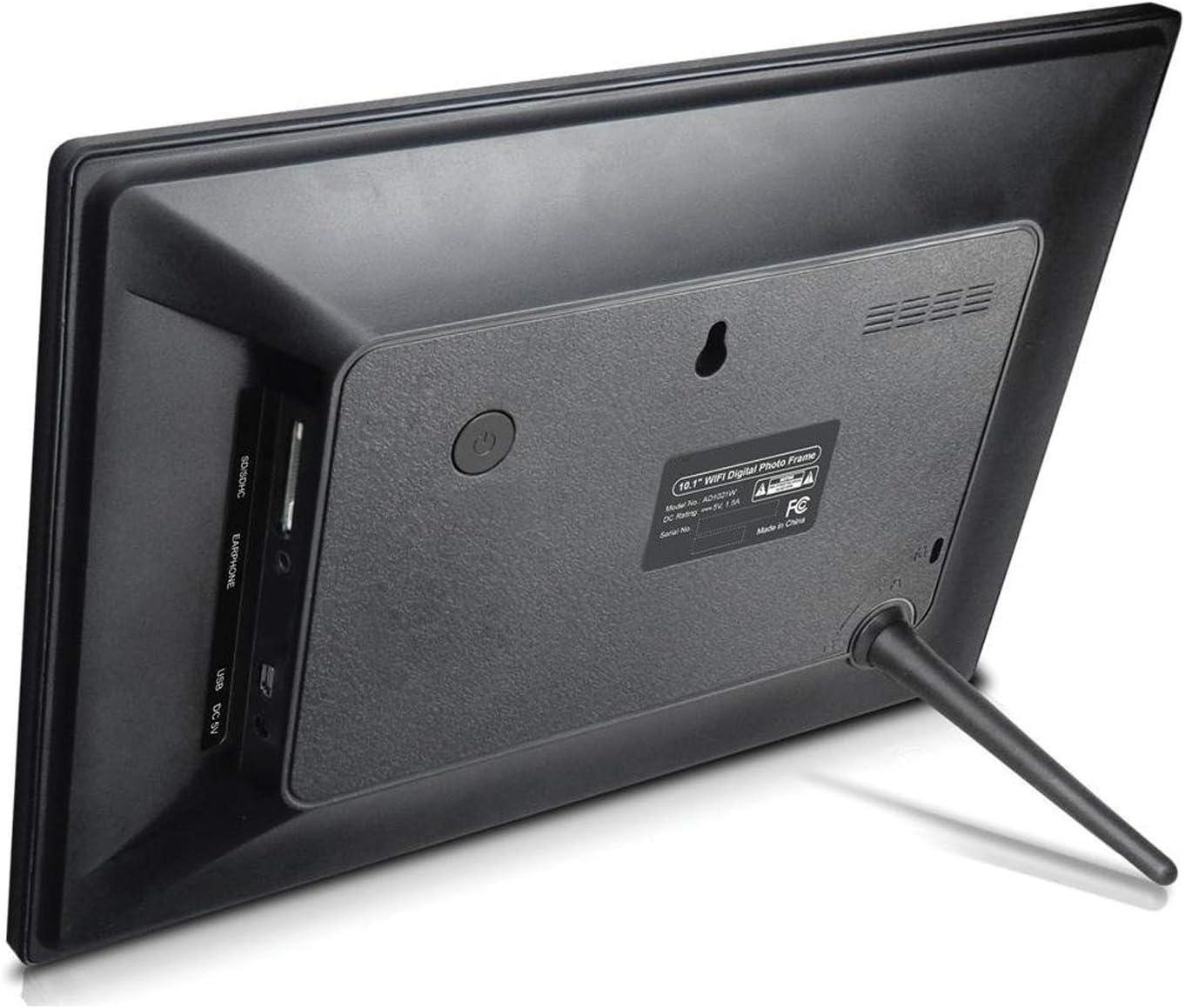 Sylvania SDPF1095 10-Inch Wi-Fi Cloud Digital Picture Frame, Black