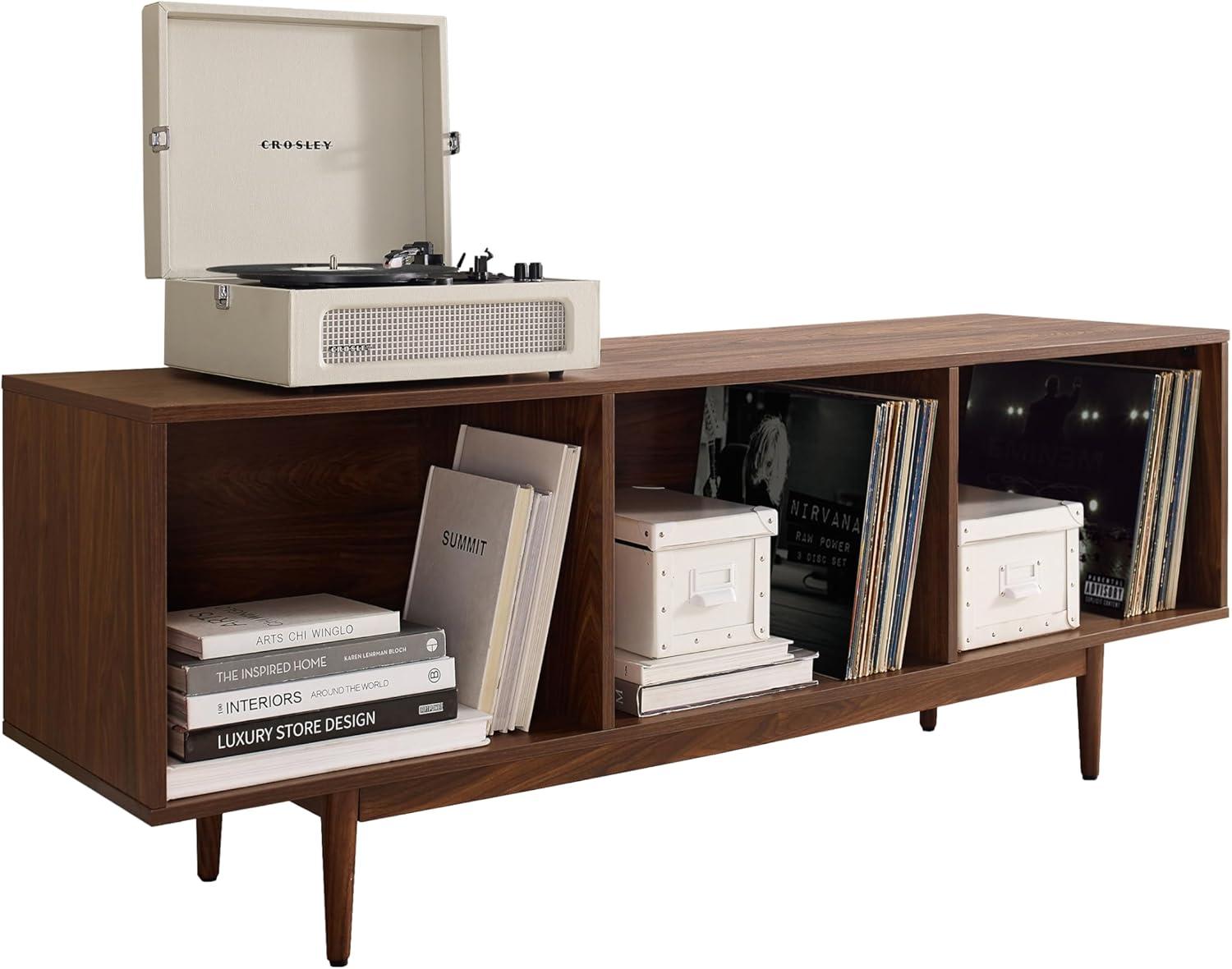Crosley Liam Record Storage Console