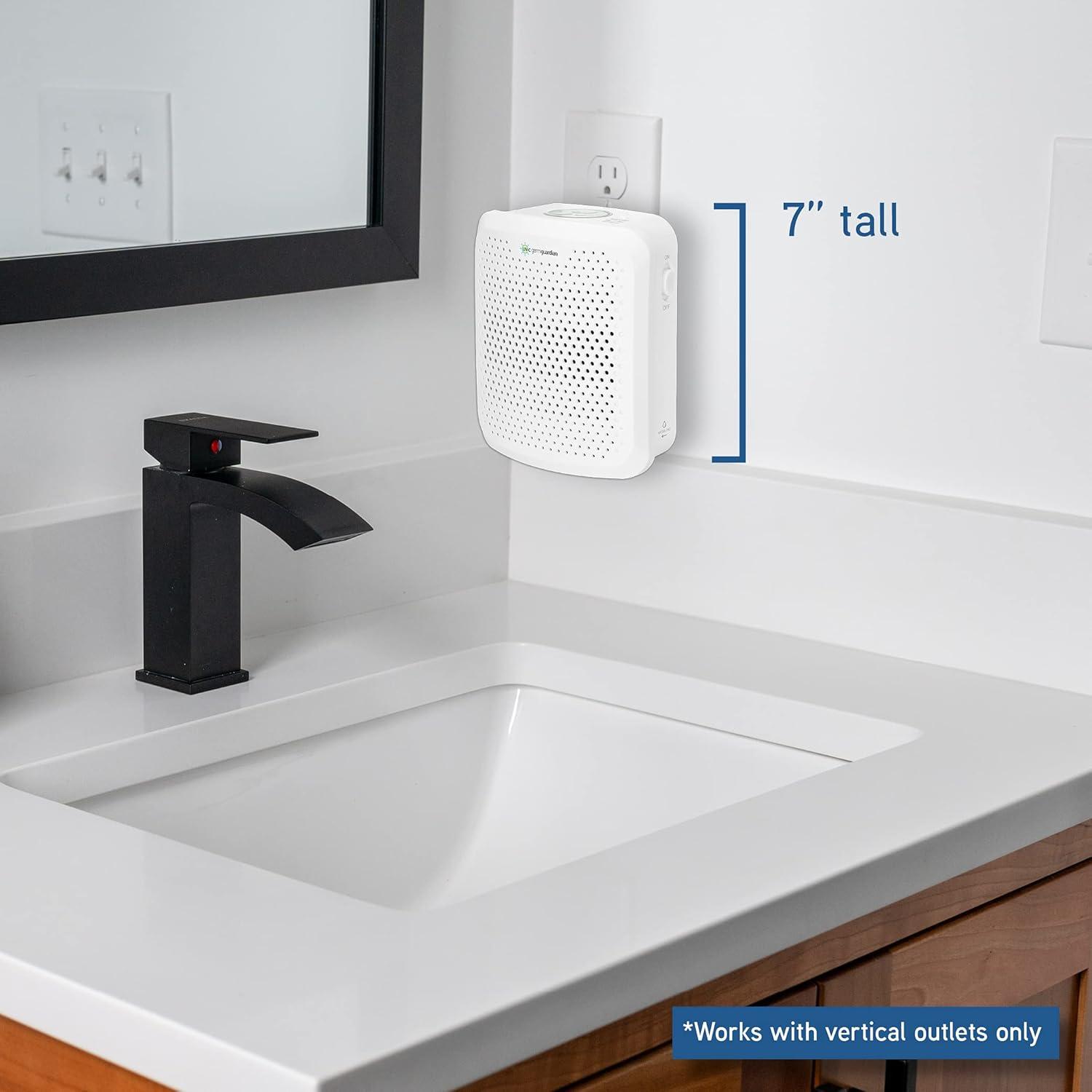 Guardian Technologies Personal Air Purifier with Activated Carbon/Charcoal Filter for 50 Cubic Feet