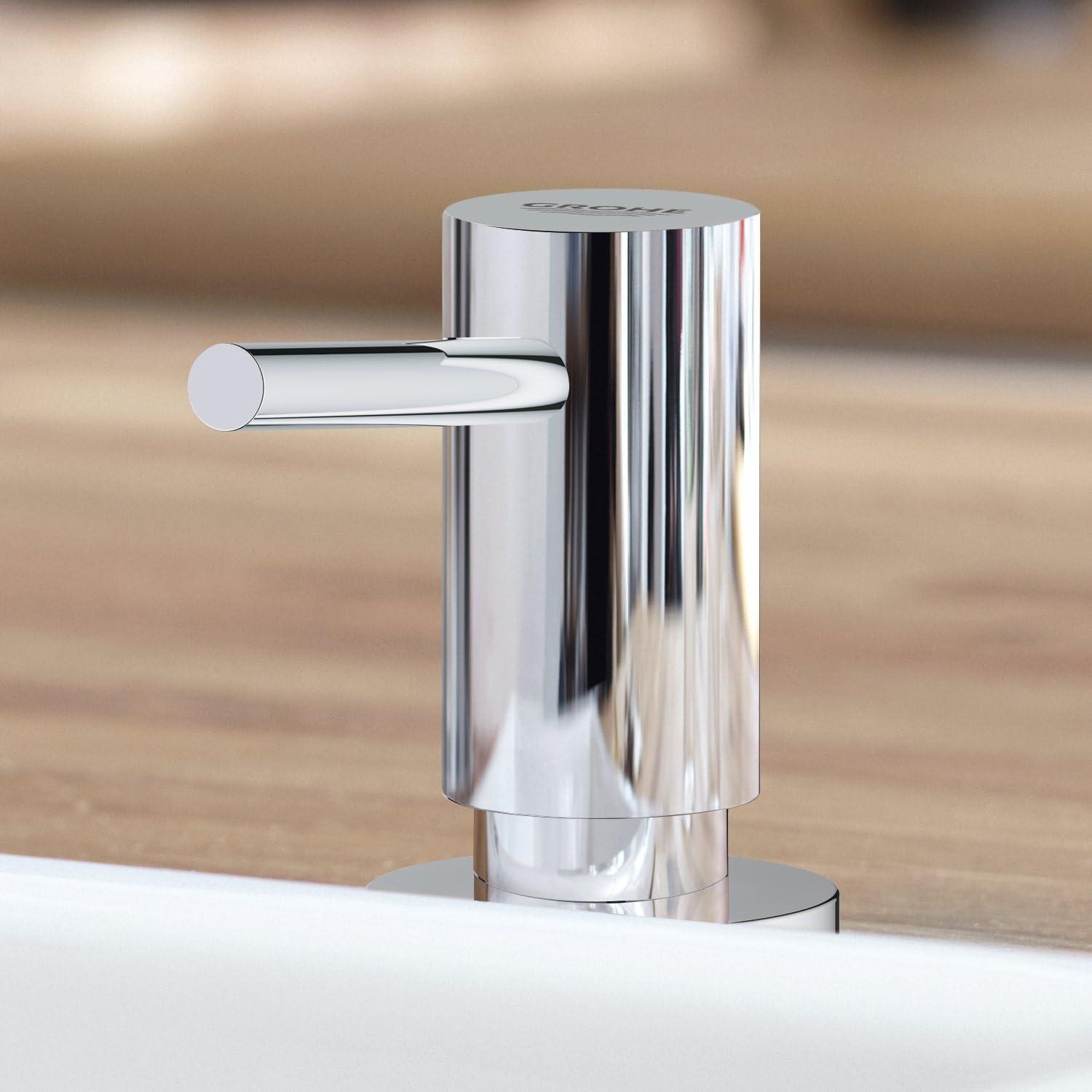 Universal Bathroom Soap Dispenser