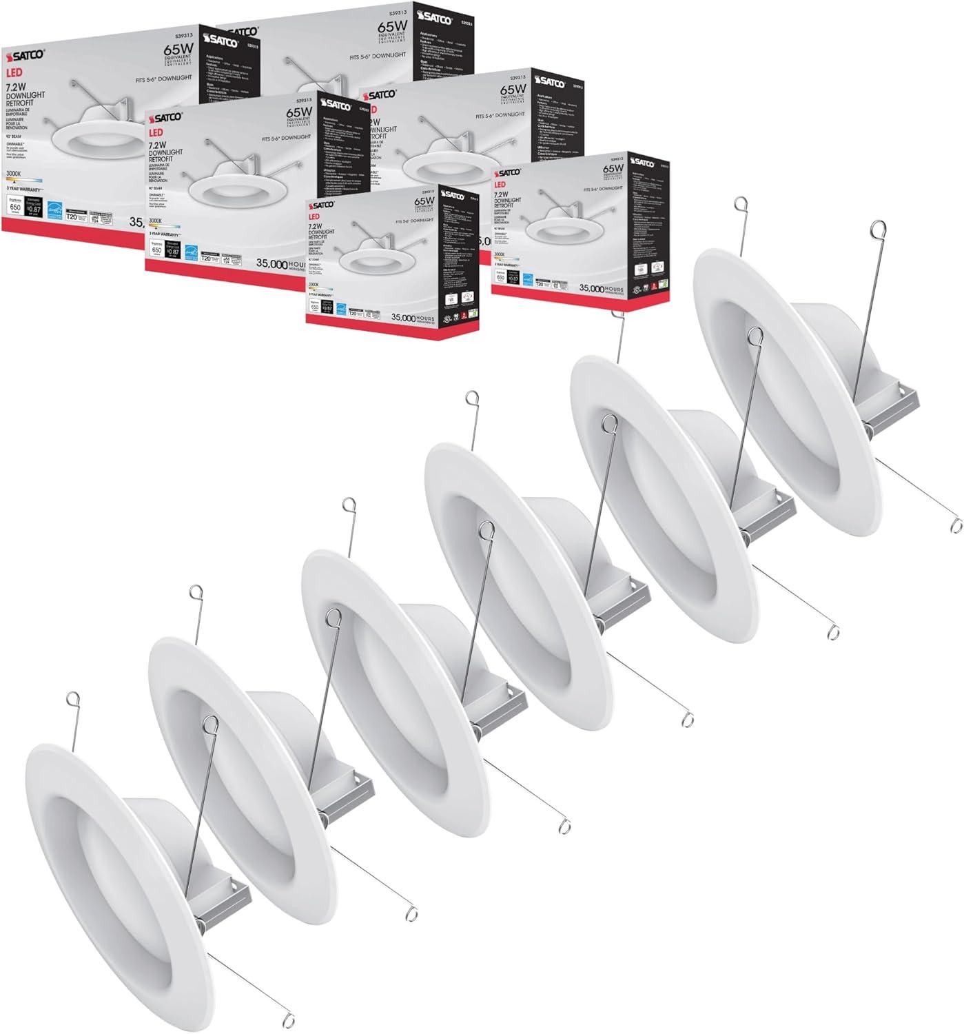 LED DOWNLIGHT 9W 650L (Pack of 1)