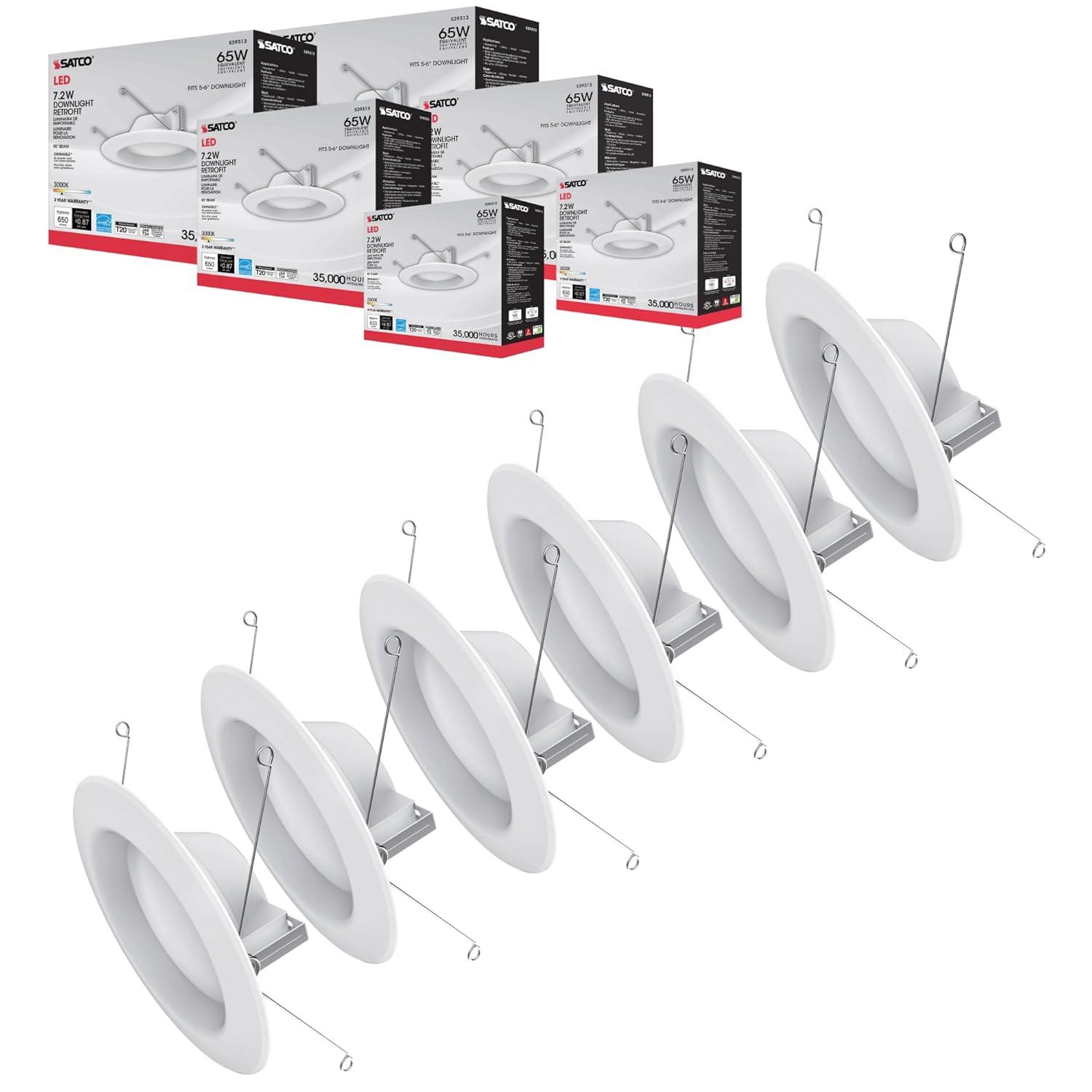 LED DOWNLIGHT 9W 650L (Pack of 1)