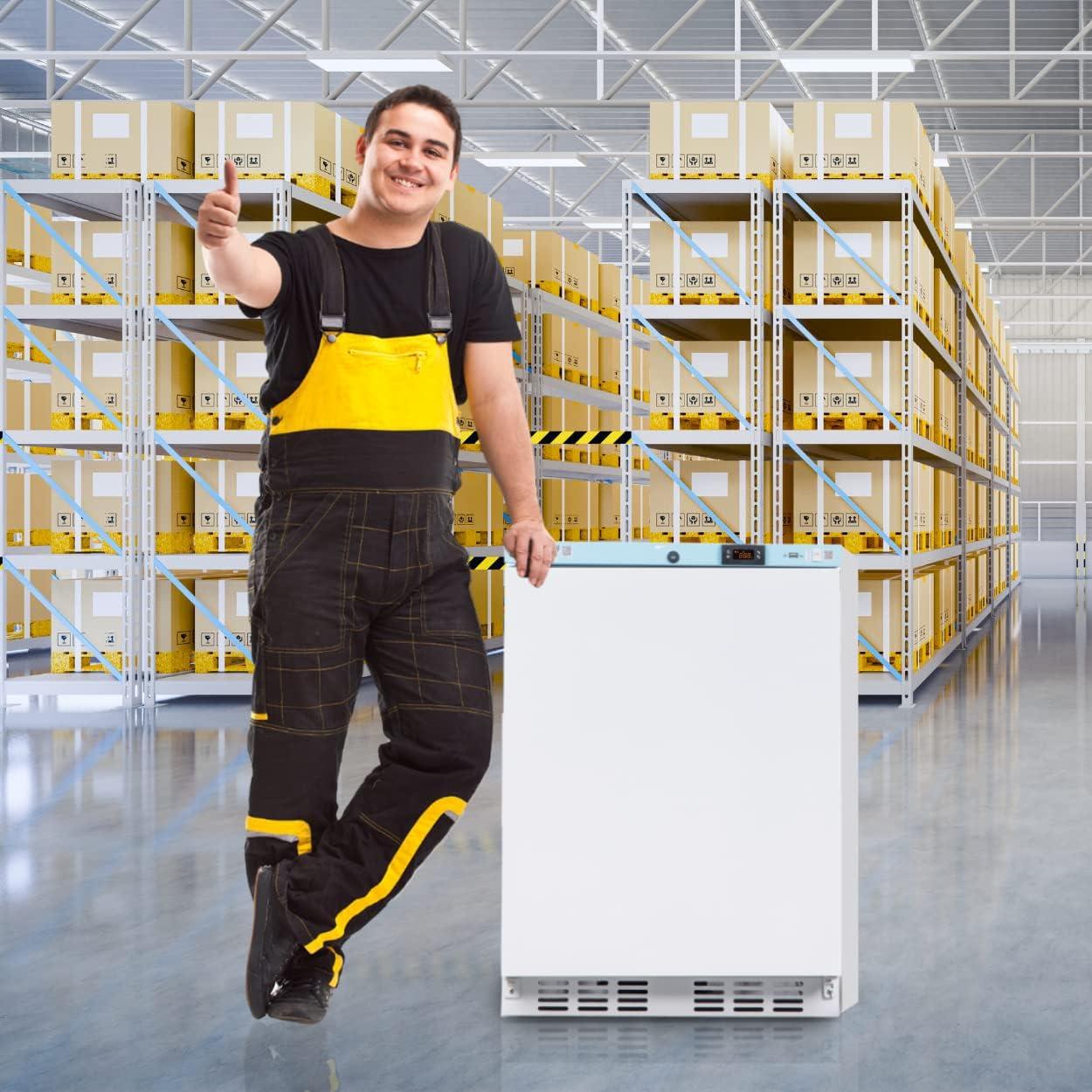 Equator Advanced Appliances Compact 24in COMMERCIAL/PHARMACEUTICAL Refrigerator 3.9cf WIFI 110V