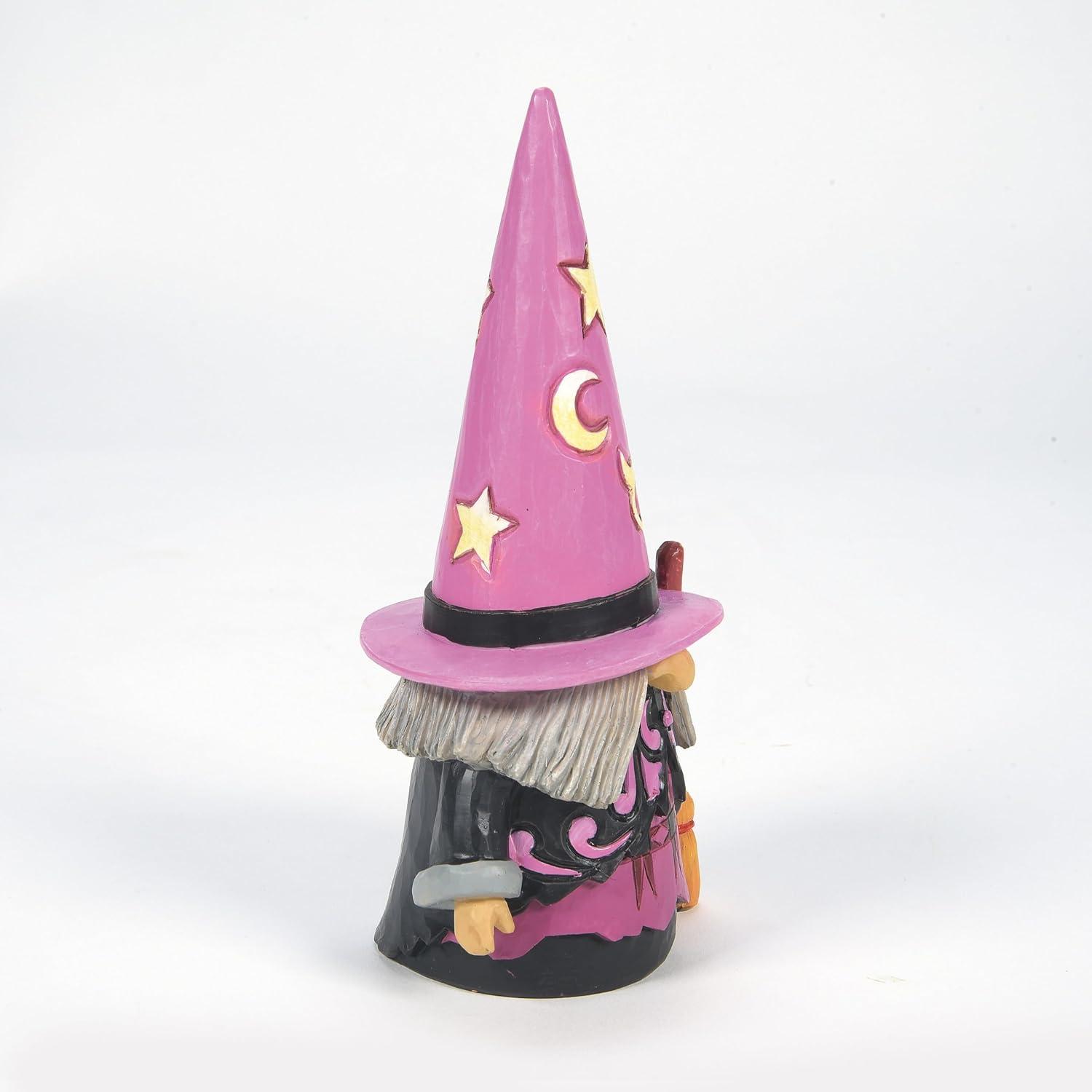 Enesco Jim Shore Heartwood Creek Witch Gnome Figurine