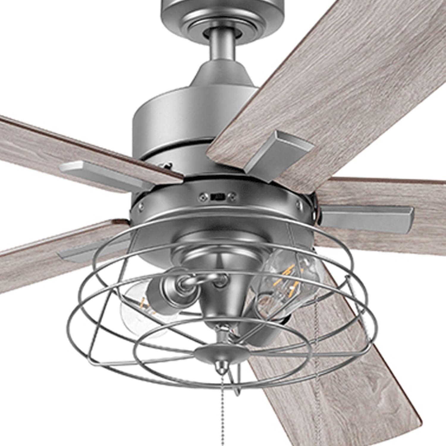 Marshall 52" Ceiling Fan with LED Light