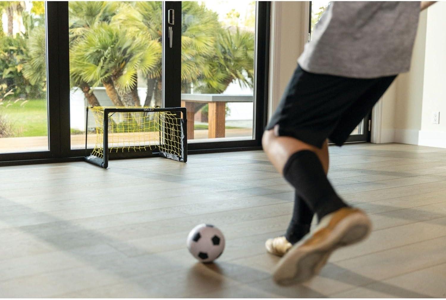 SKLZ Pro Mini Soccer Sports Net and Goal