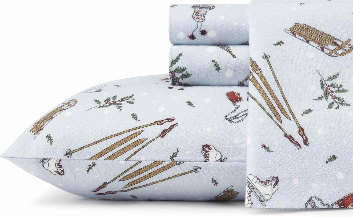 Patterned Flannel Sheet Set - Eddie Bauer