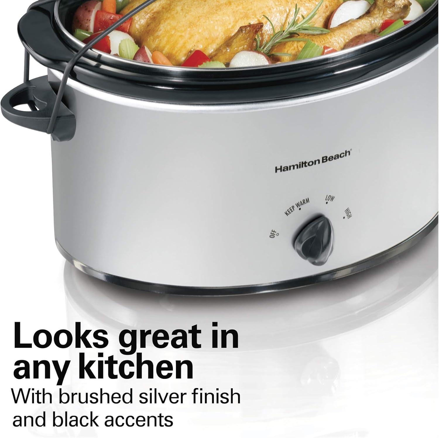 Hamilton Beach 7-Quart Slow Cooker