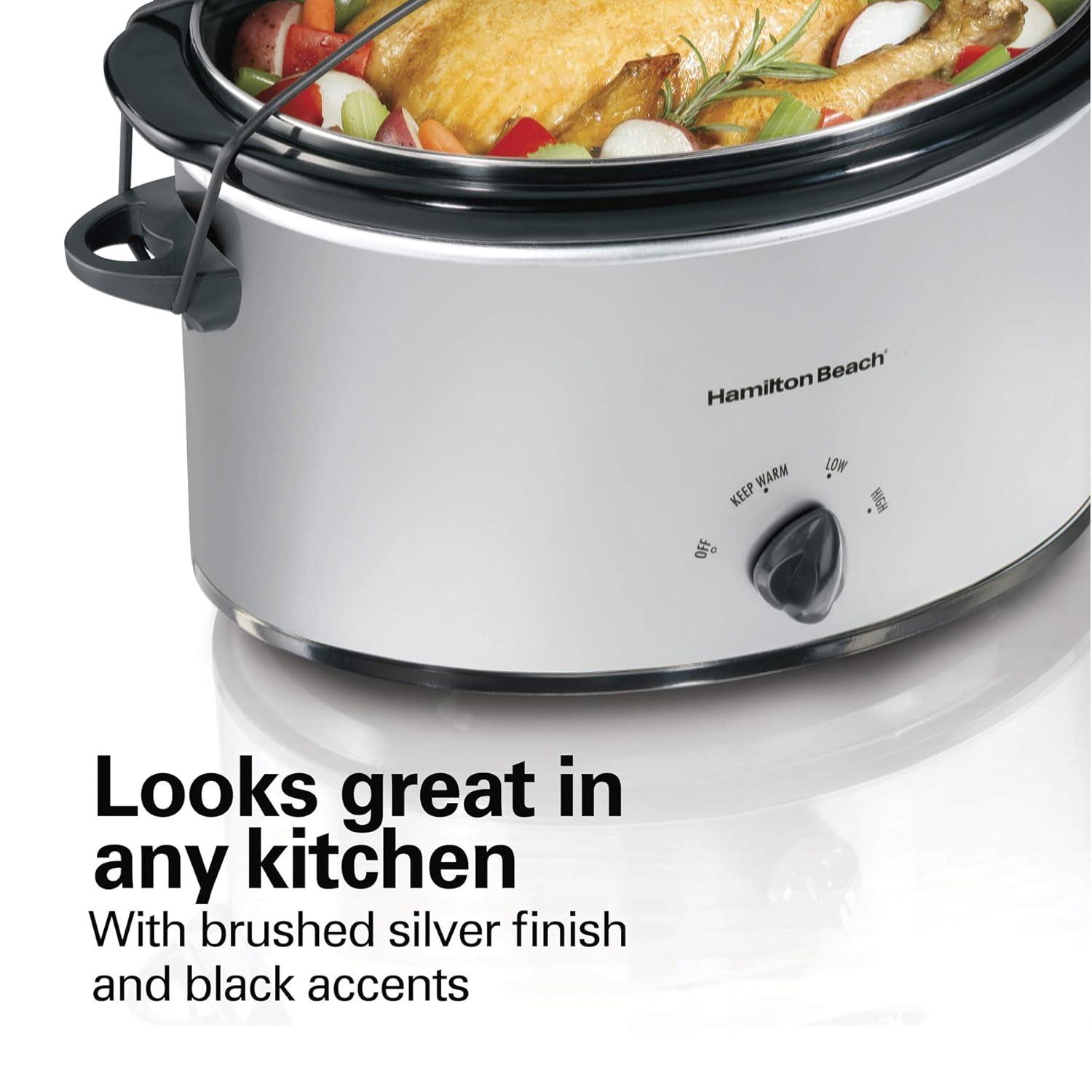 Hamilton Beach Hamilton Beach® 7 Quart Portable Slow Cooker