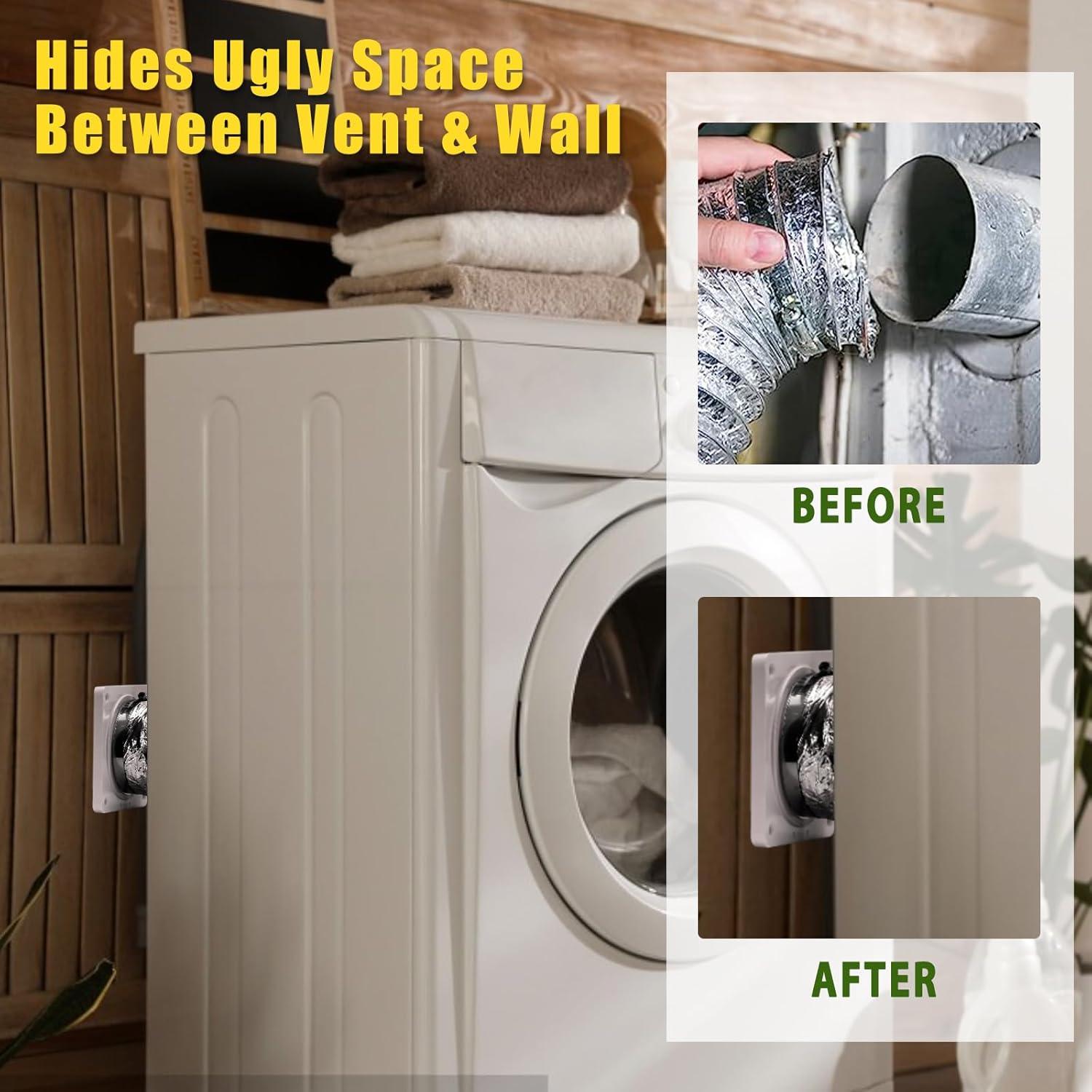 Dryer Machine Ventilation Kit Dryer Ventilation Wall Panel Connector Kit