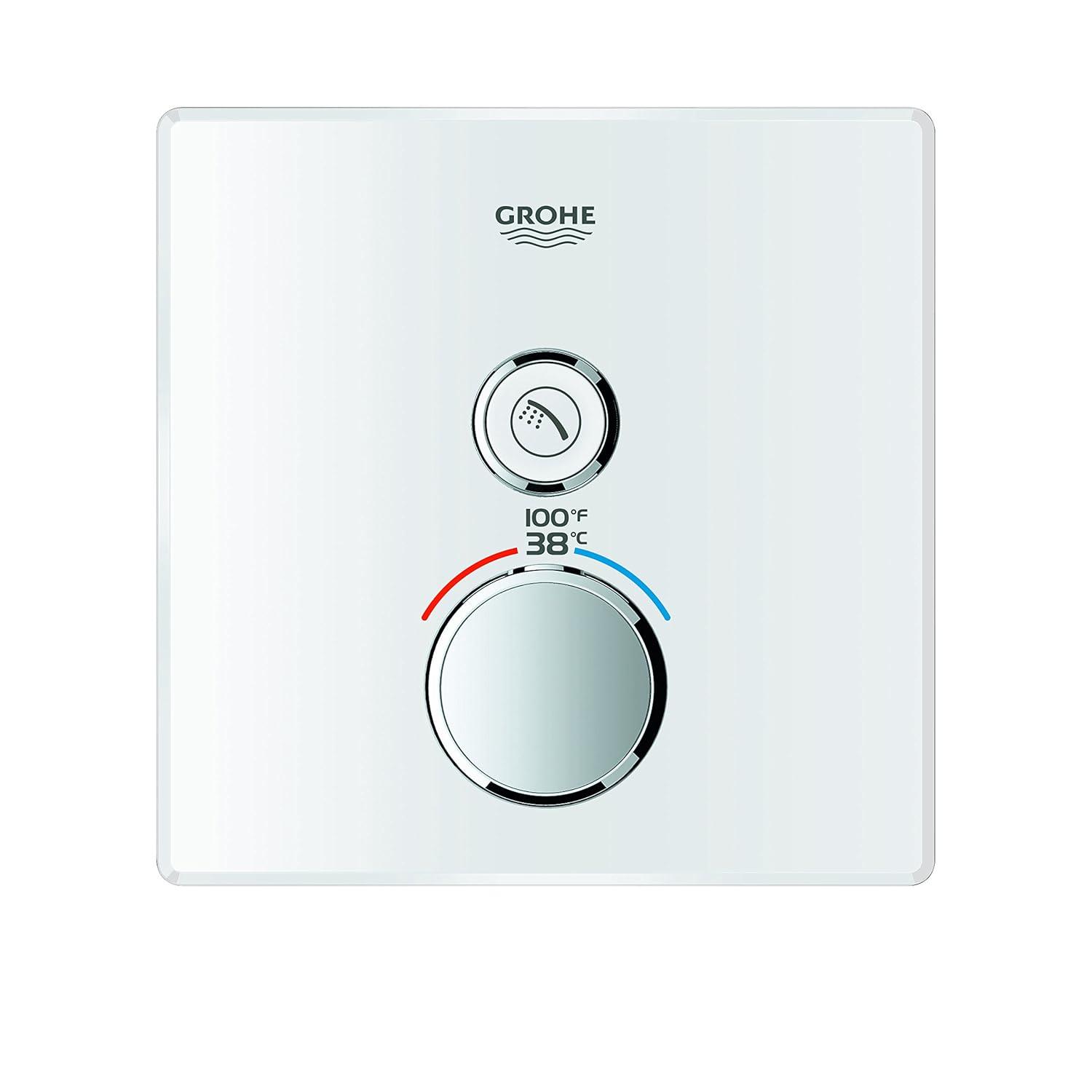 Grohtherm® SmartControl Single Function Thermostatic Trim with Control Module
