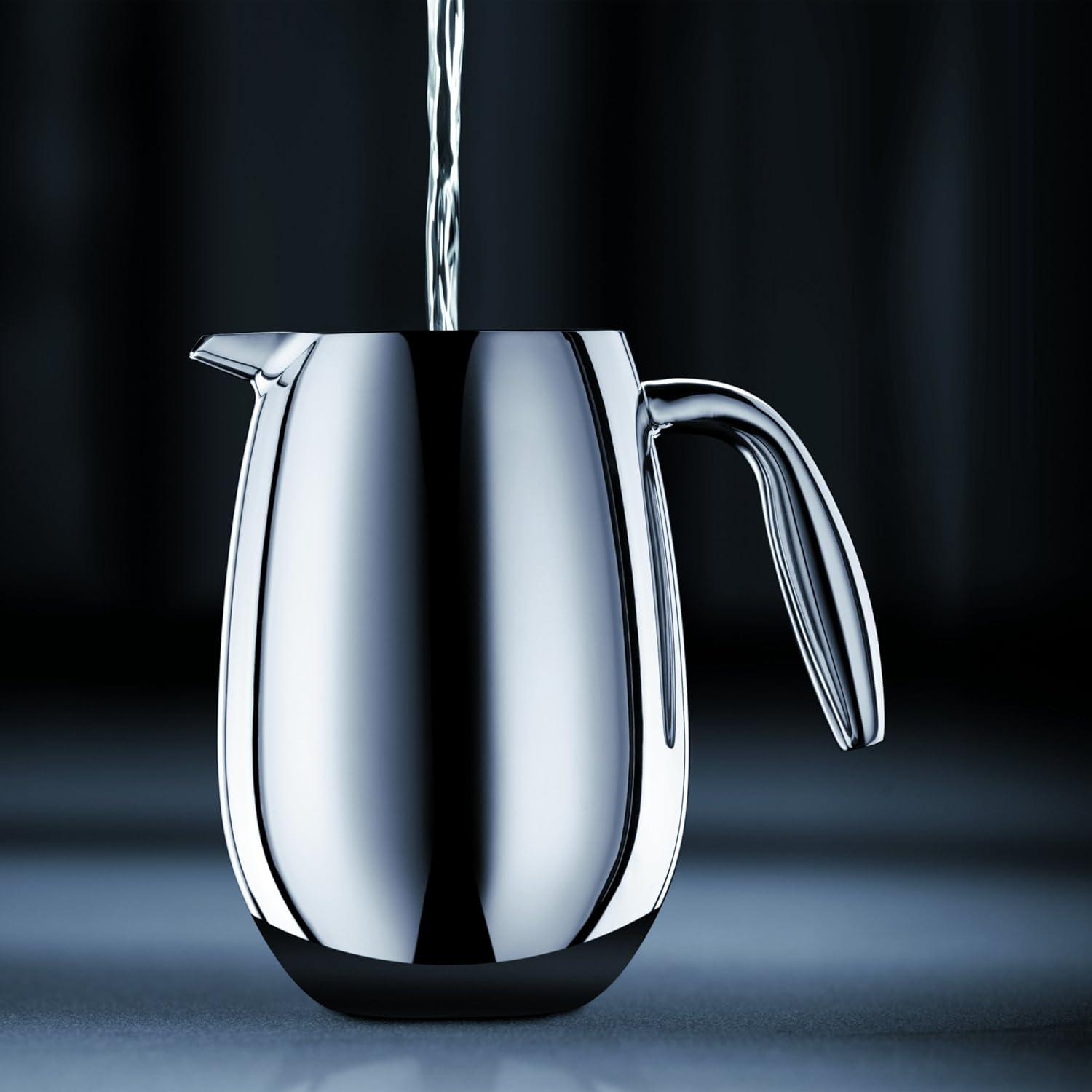 Bodum Columbia Double Wall Stainless Steel French Press Coffee Maker